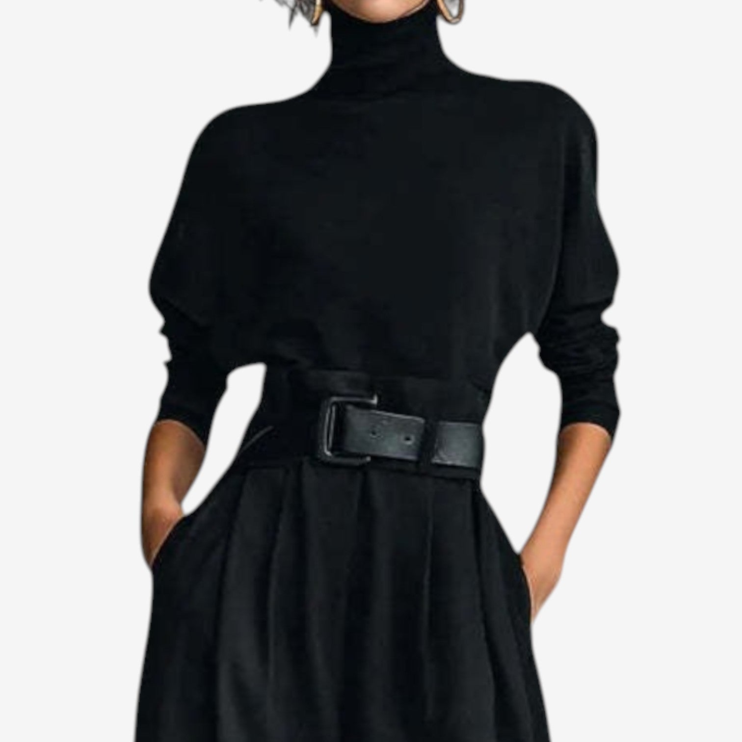 Doris™ | Elegantní kombinéza s vysokým límcem