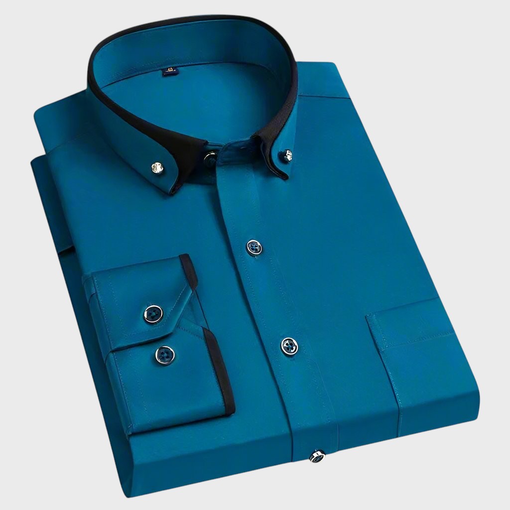 Matěj | Klasické bavlněné košile s dlouhým rukávem