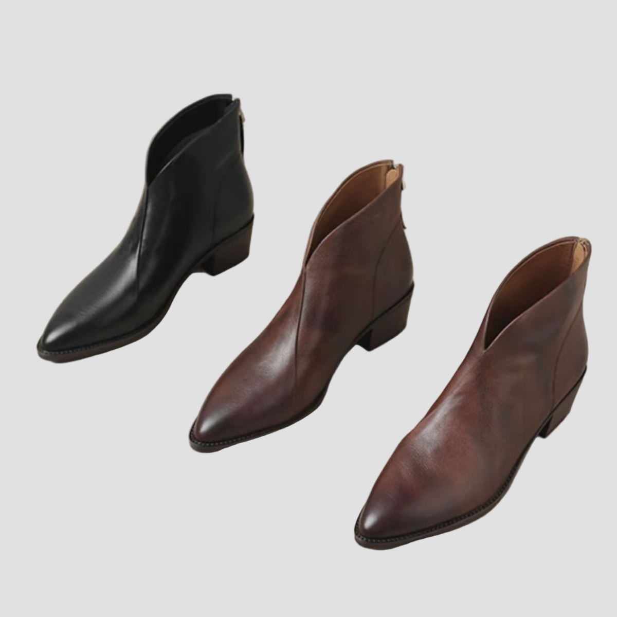 Camille | Luxusní boty s nízkým podpatkem