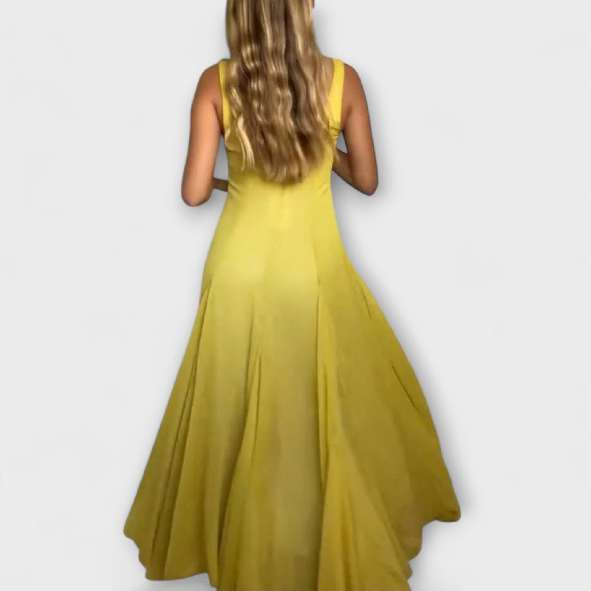 Lilith - Šaty s čtvercovým výstřihem