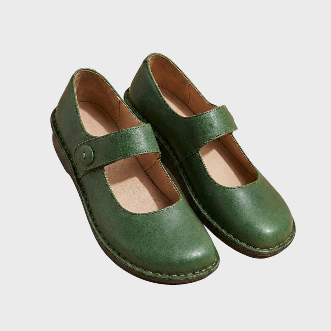 Hana | Ručně šité kožené boty v nadčasovém stylu