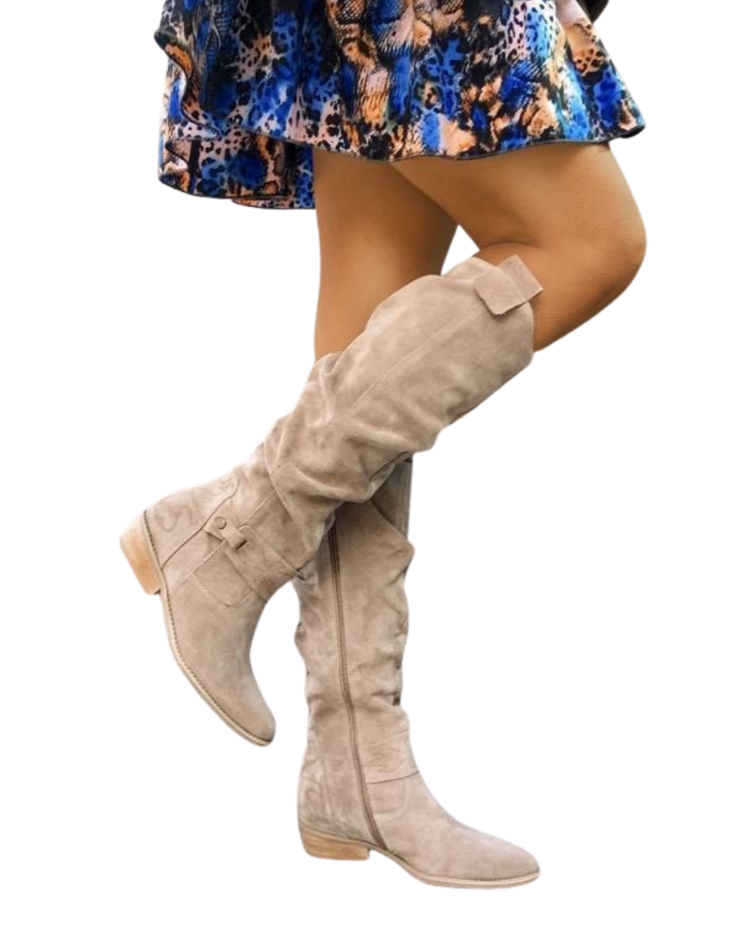 Zavira | Elegantní, teplé semišové boty pro ženy