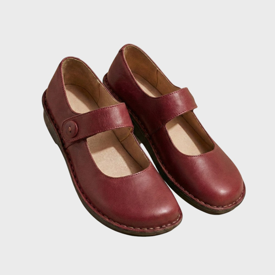 Hana | Ručně šité kožené boty v nadčasovém stylu