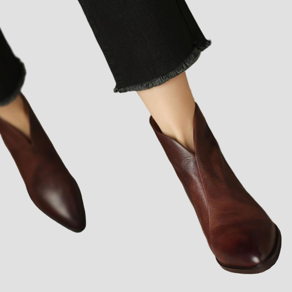 Camille | Luxusní boty s nízkým podpatkem