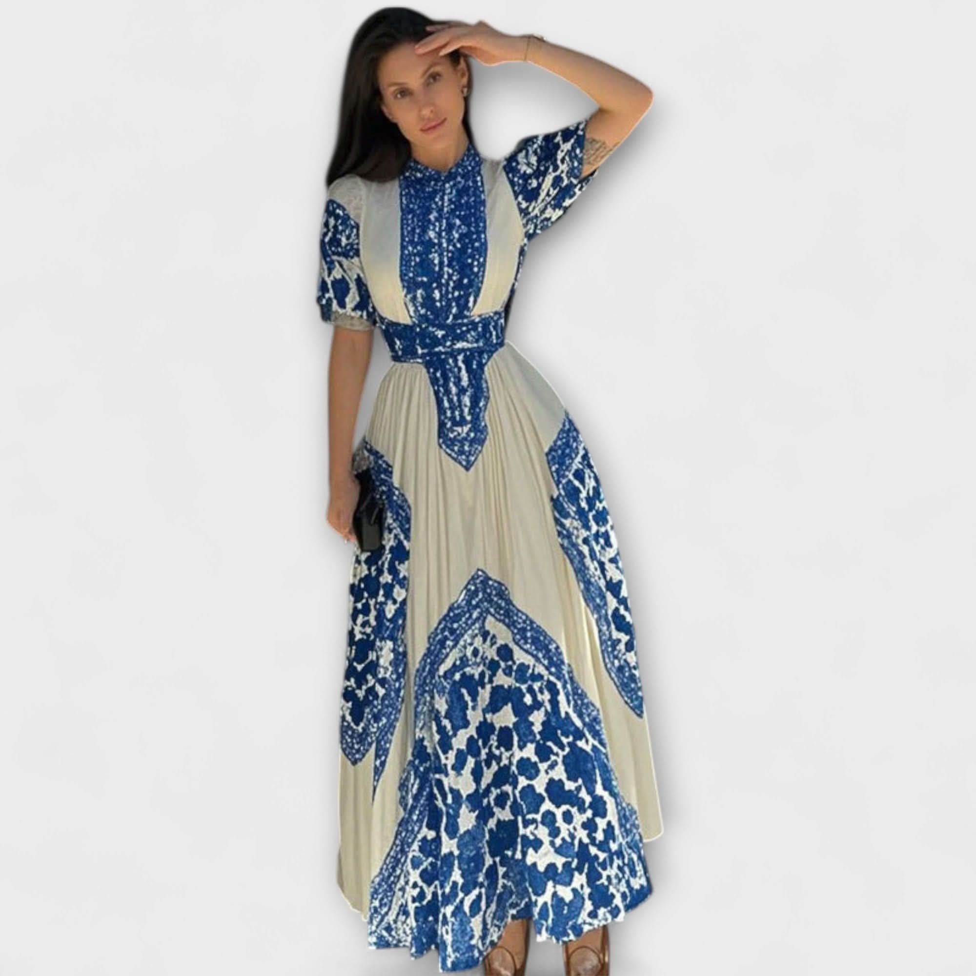 Delilah - Šaty inspirované vintage stylem