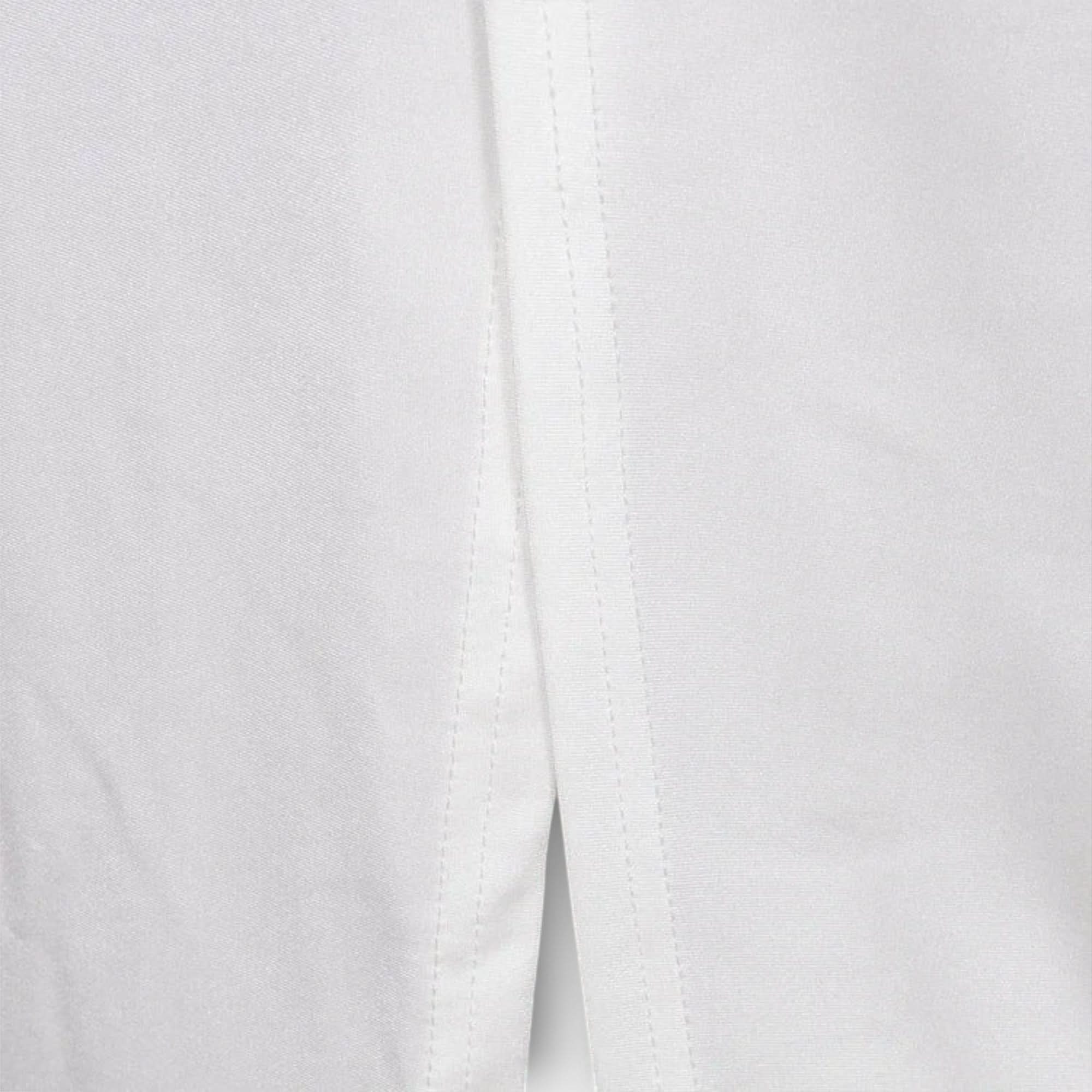 Selah - Bílé šaty s dlouhým rukávem a výřezem v pase s akcenty z kamínků