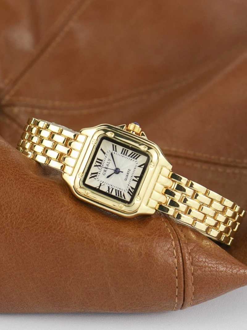 Aureia Vintage Watch – Elegant Women's Quartz Timepiece