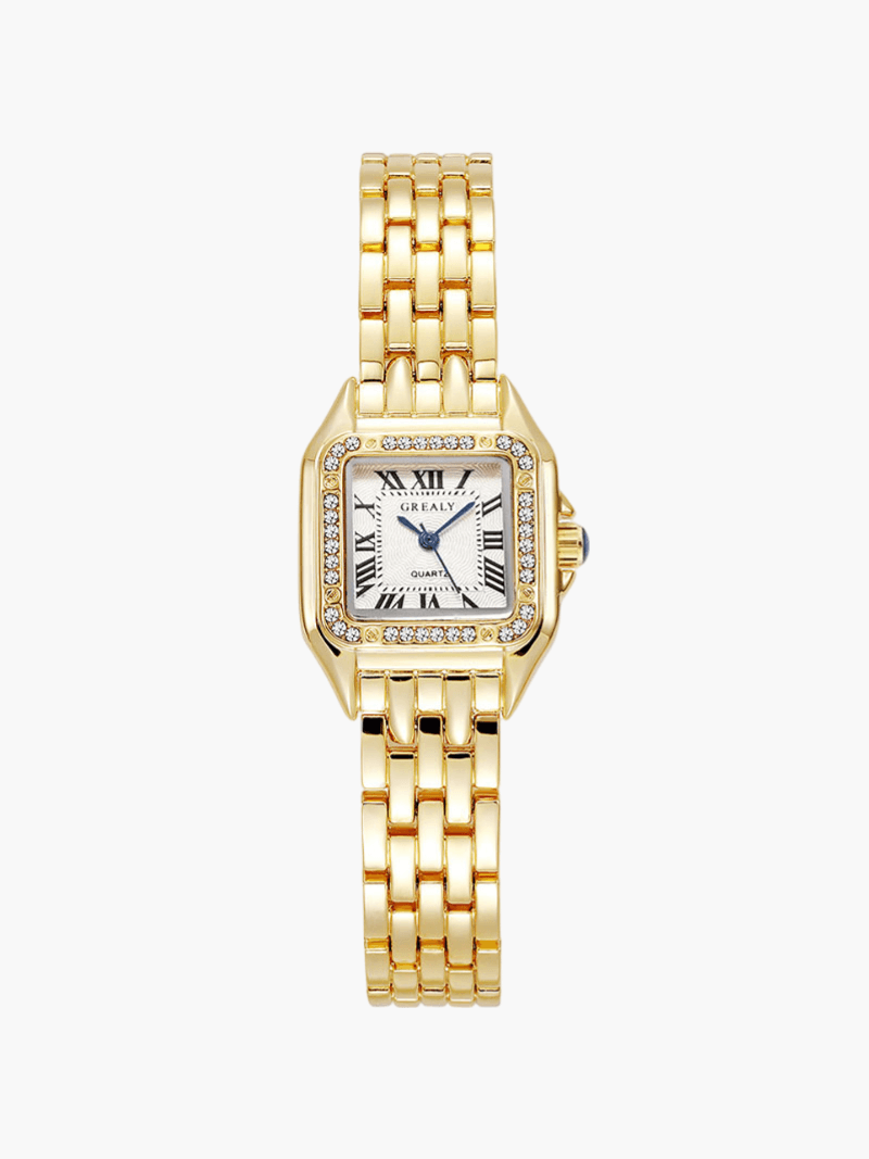 Aureia Vintage Watch – Elegant Women's Quartz Timepiece