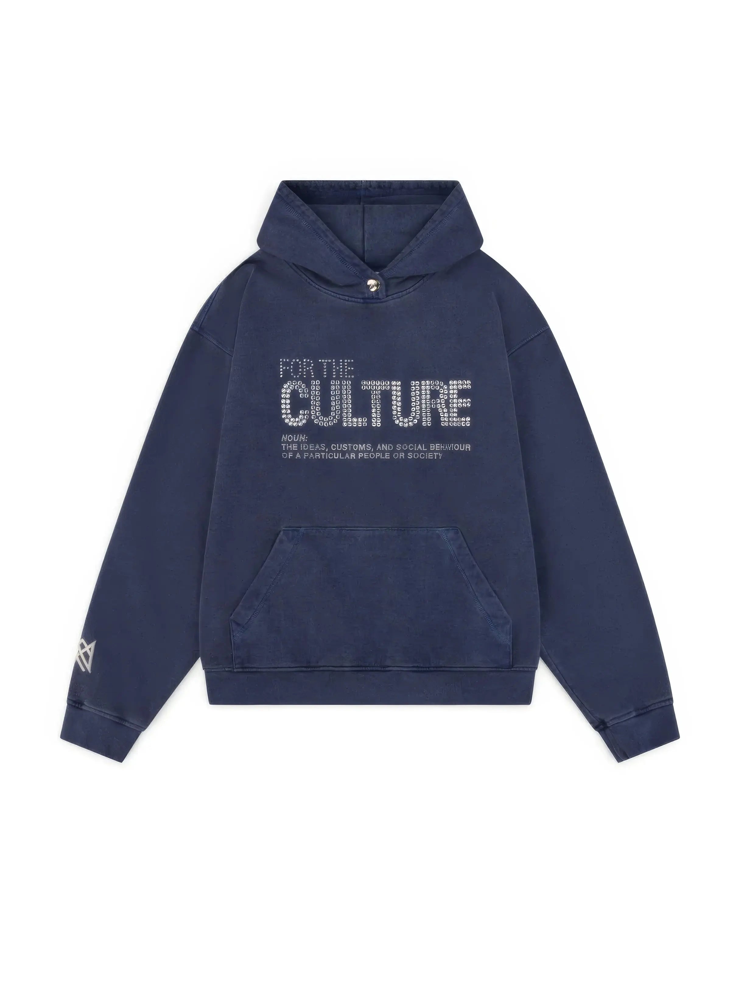 For the Culture Graphic Hoodie – Oversized Streetwear Sweatshirt