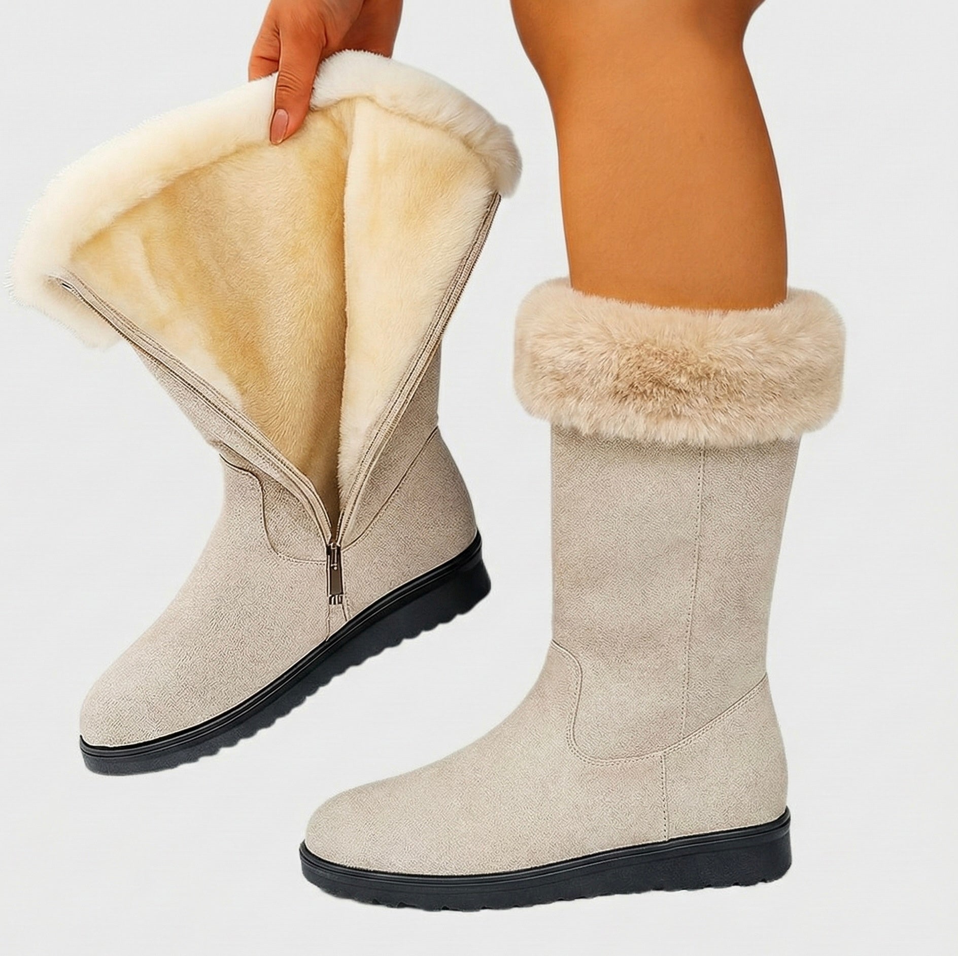 Anna | Teplé zimní boty