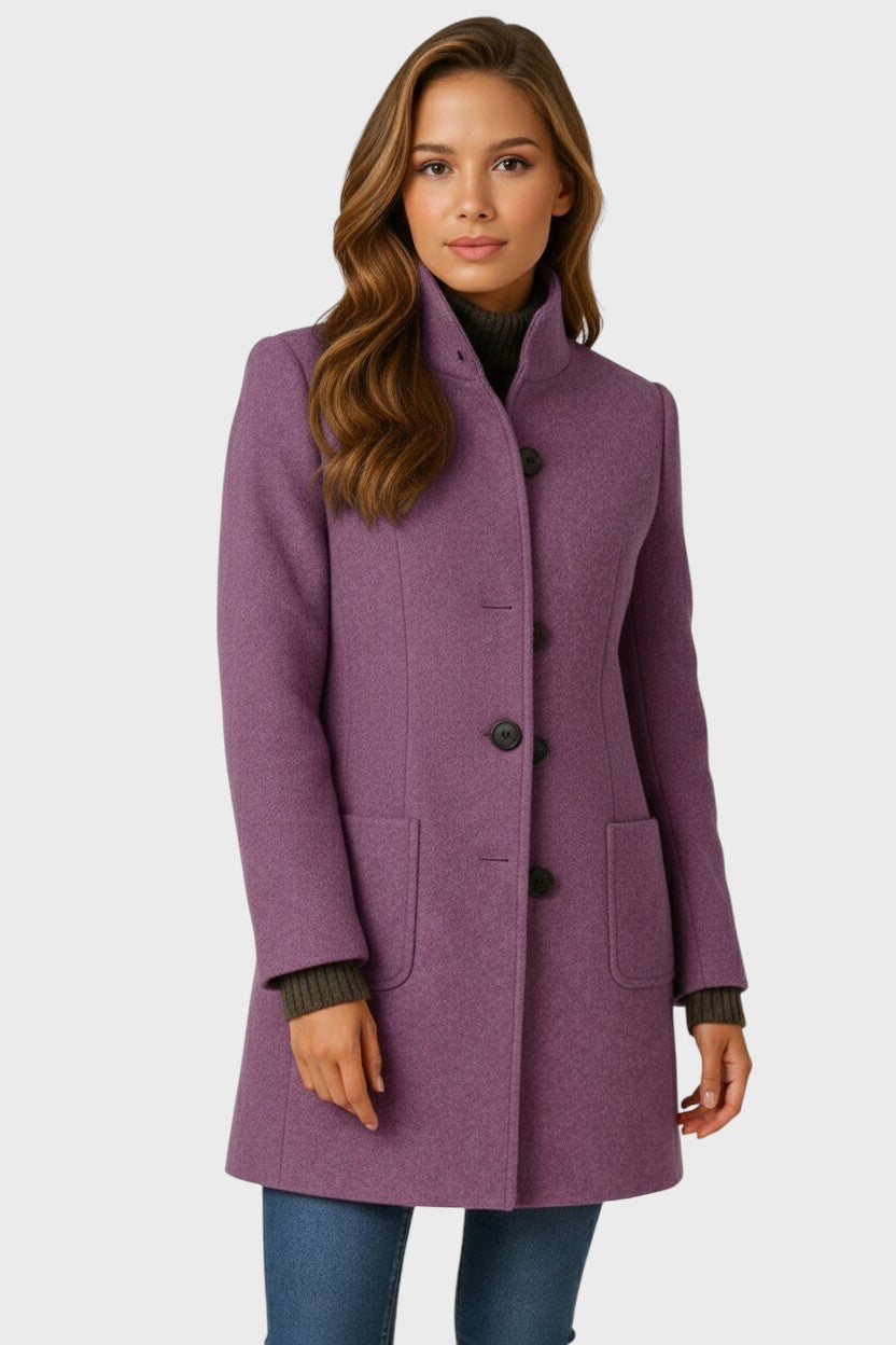 Tereza | Elegantní dámský kabát s perfektním střihem