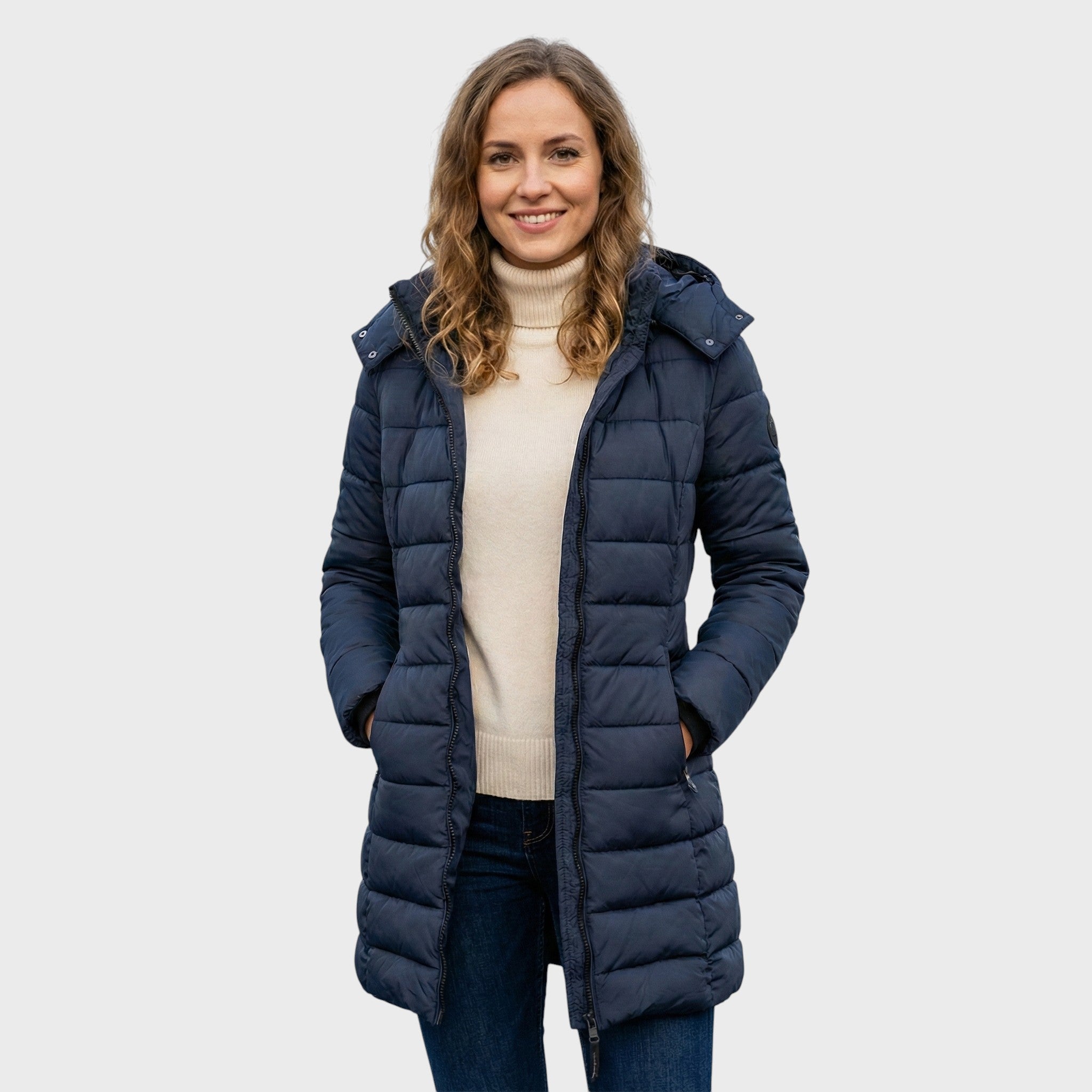 Mathilde - Elegantní a izolační zimní kabát