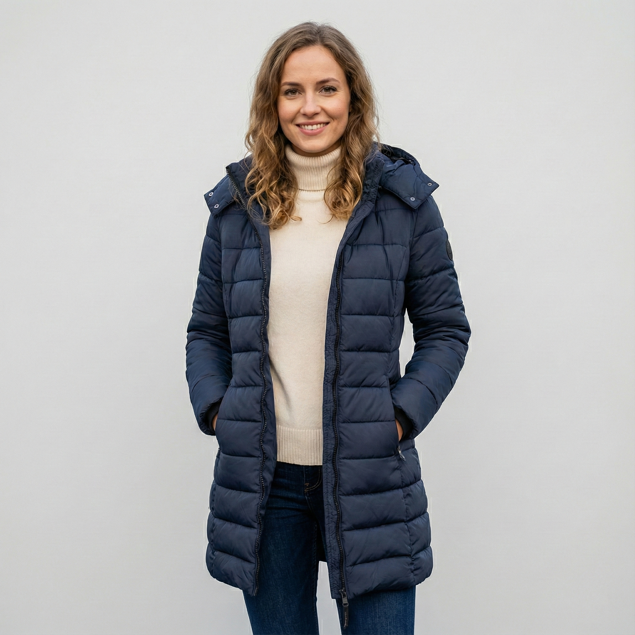 Mathilde - Elegantní a izolační zimní kabát