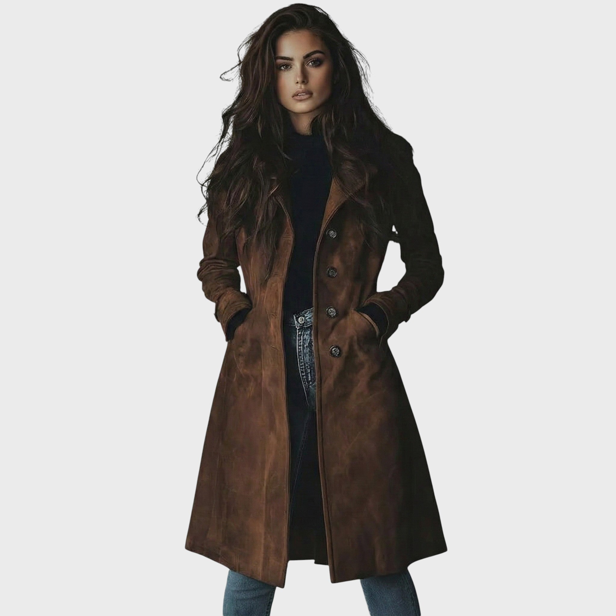 Jean | Dlouhý elegantní kabát