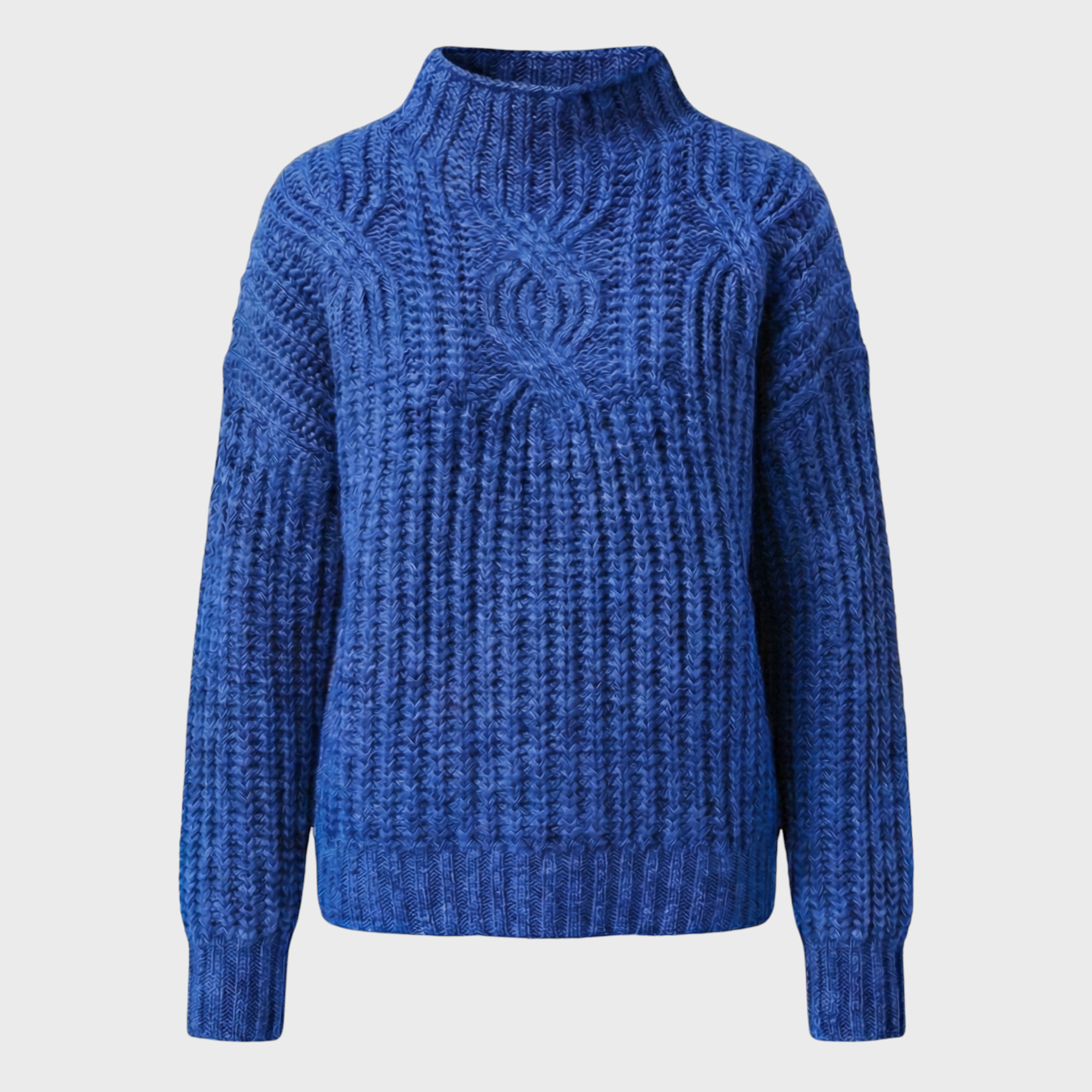 Aroa – Pletený svetr s rolákem