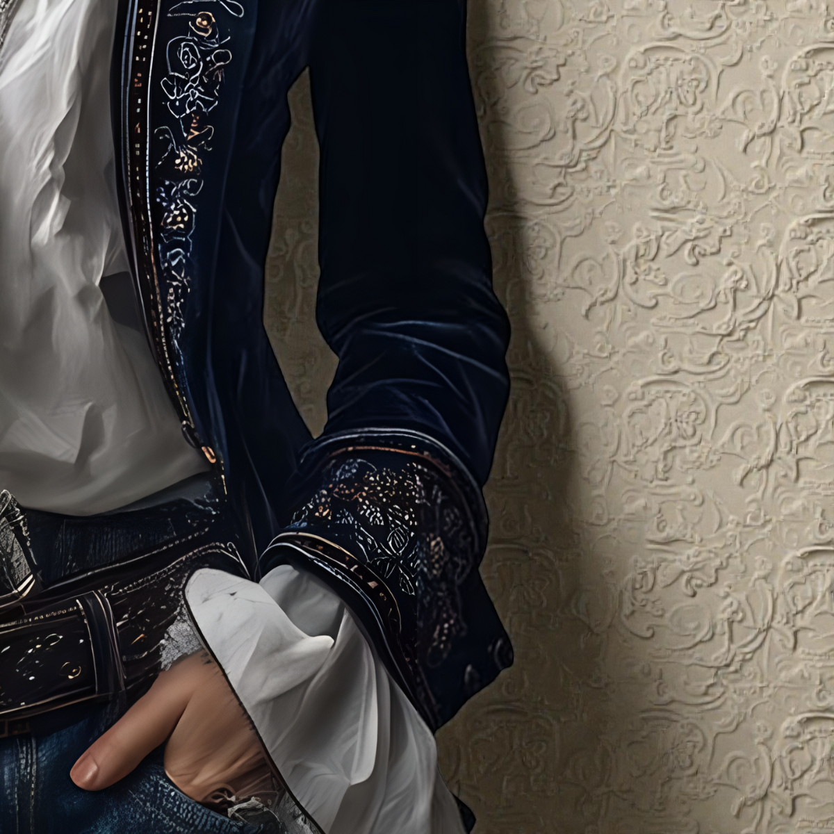 Nuria™ | Elegantní sametová bunda