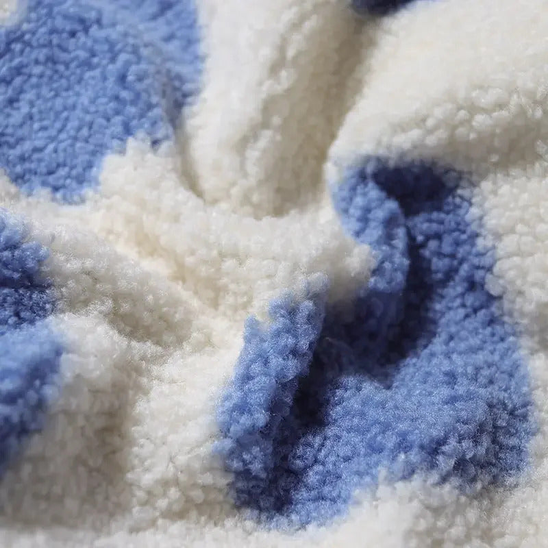 Katharina | Oboustranná bunda se srdíčky