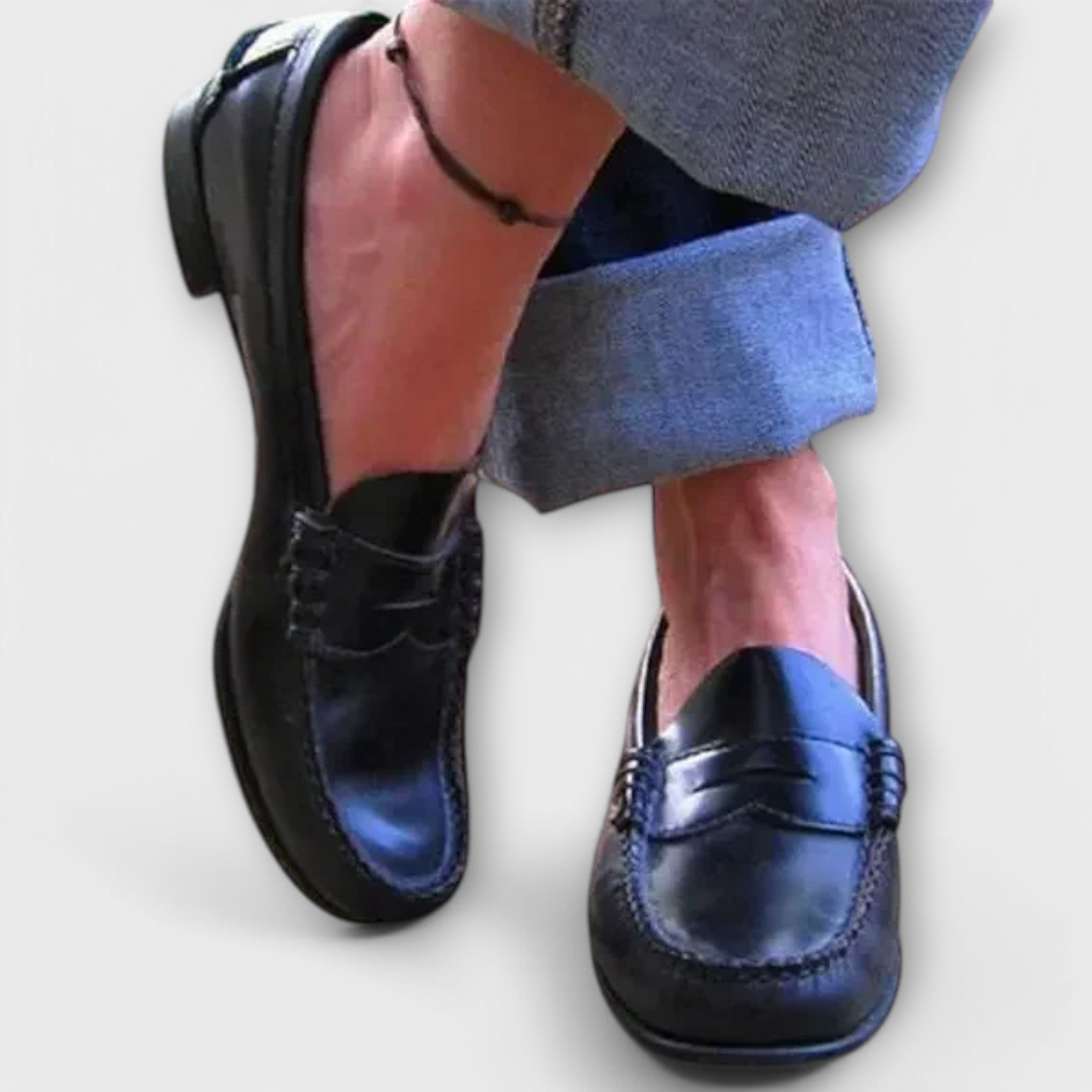 Karolína Elegantní Klasické Luxusní Dámské Mokasíny