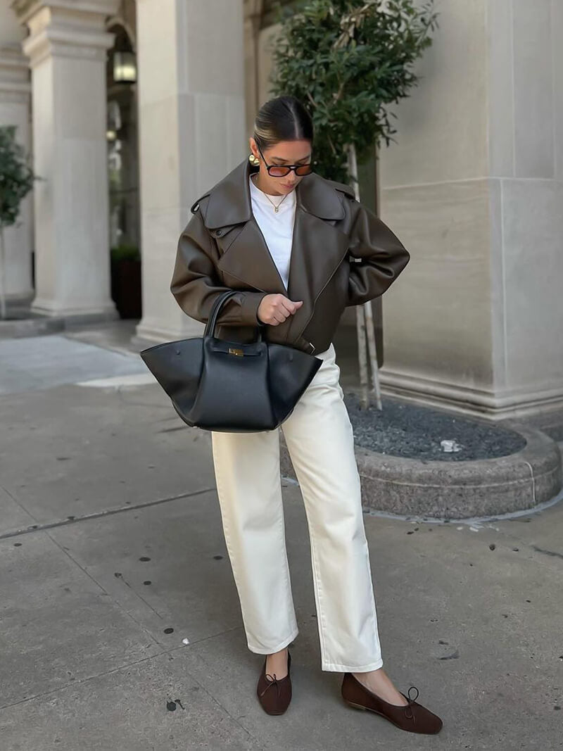 Melanie Vegan Leather Bag