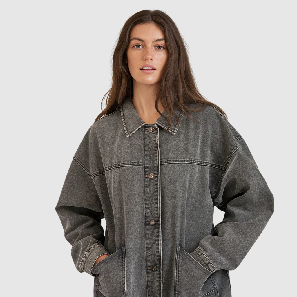 Amélie | Elegantní džínová bunda pro ženy