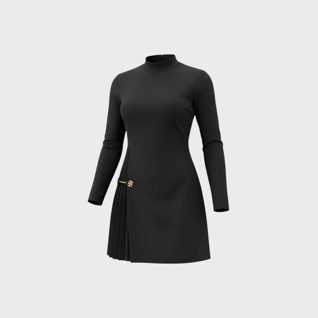 Sofia | Elegantní šaty s plisovaným detailem