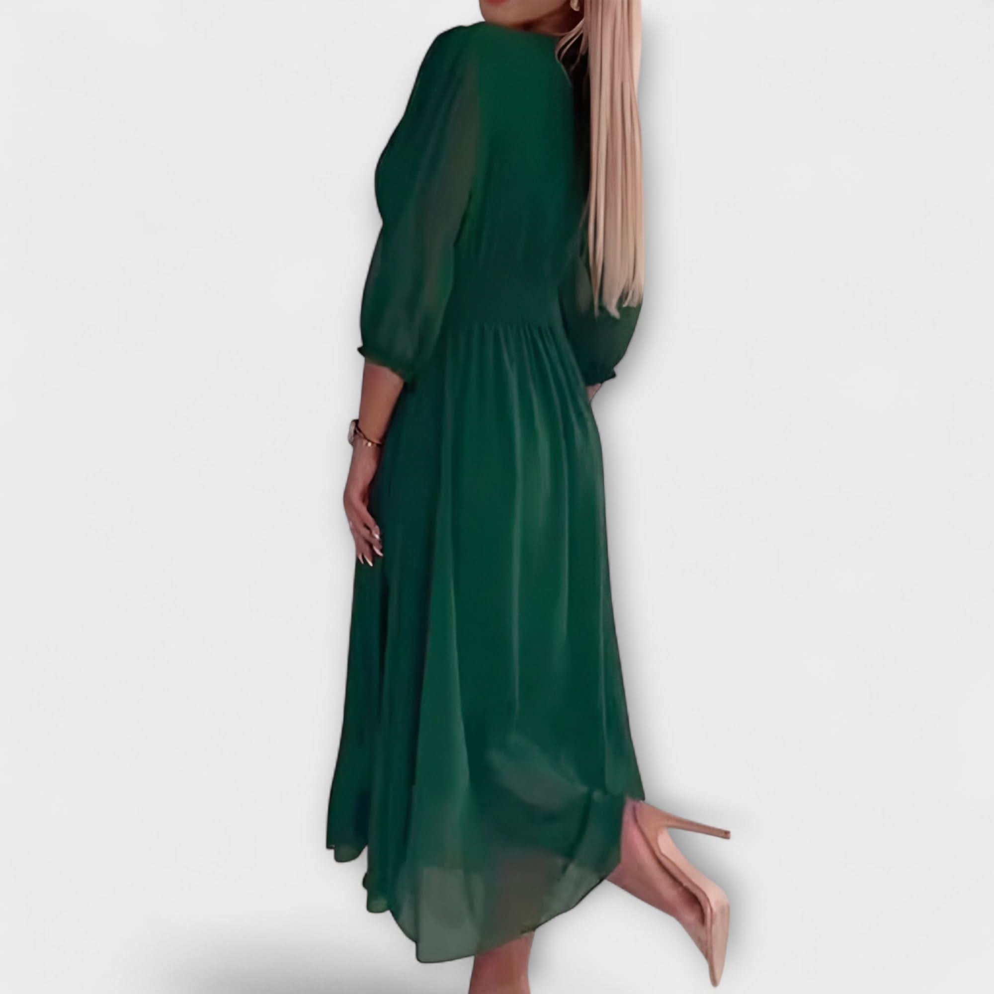 Nia - Stylové Zavinovací Šaty