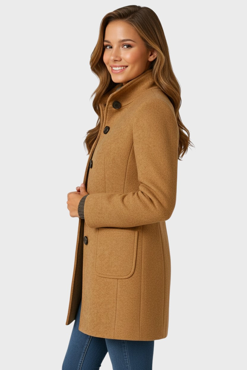 Tereza | Elegantní dámský kabát s perfektním střihem