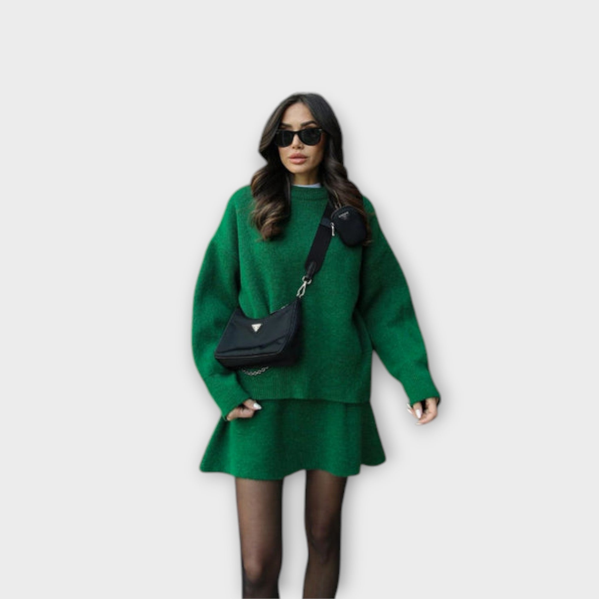 Carol - Casual Pletený Set