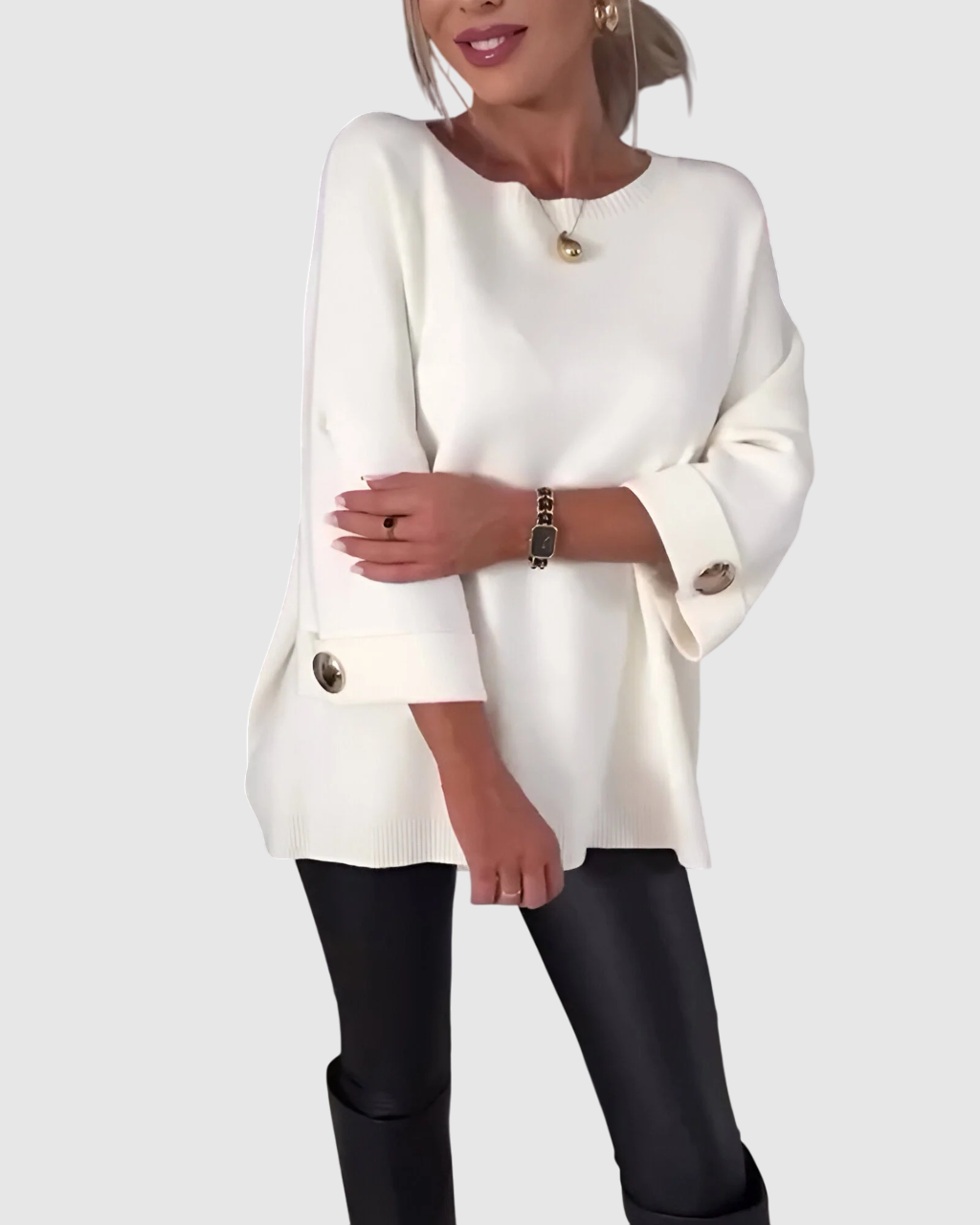 Natálie | Elegantní ležérní svetr