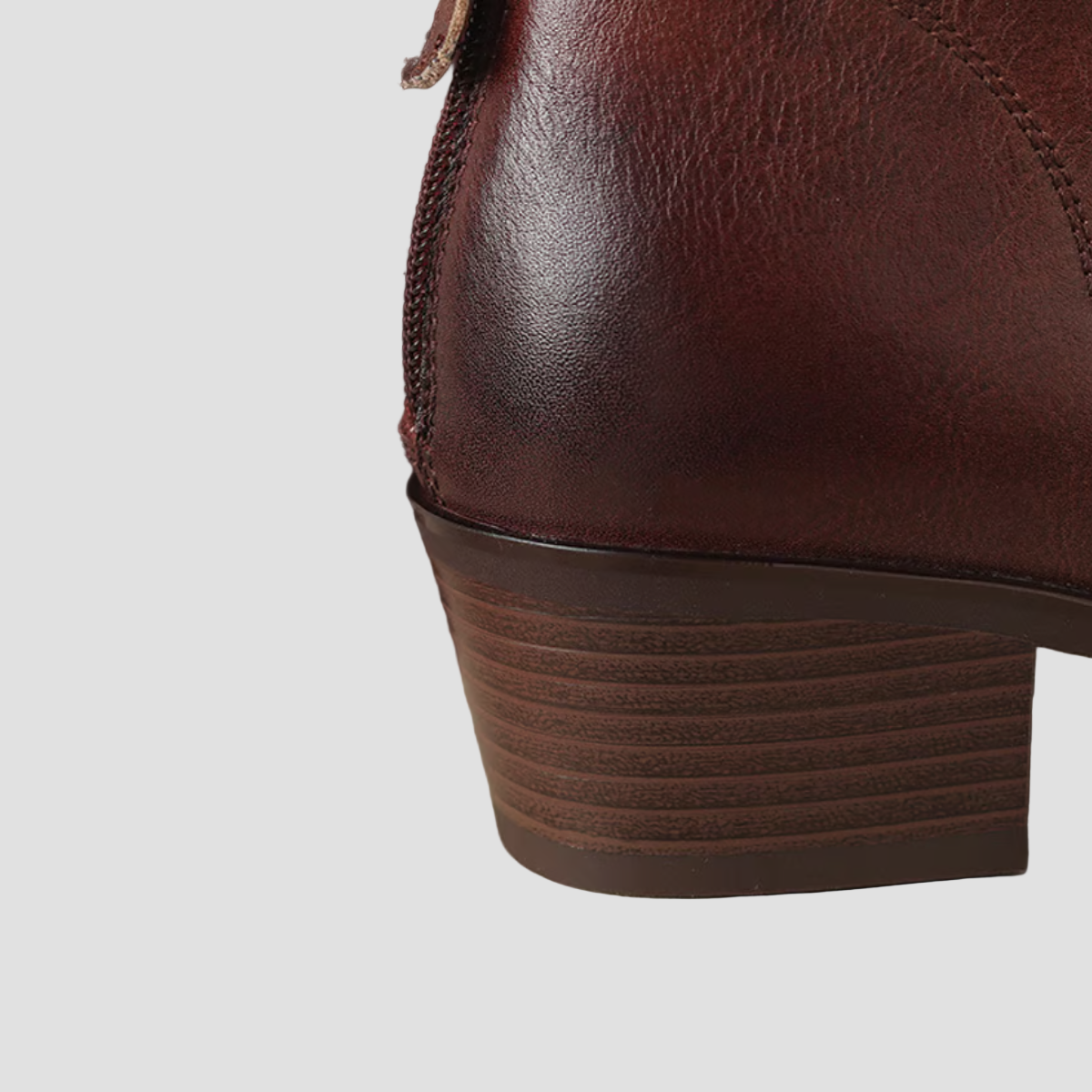 Camille | Luxusní boty s nízkým podpatkem