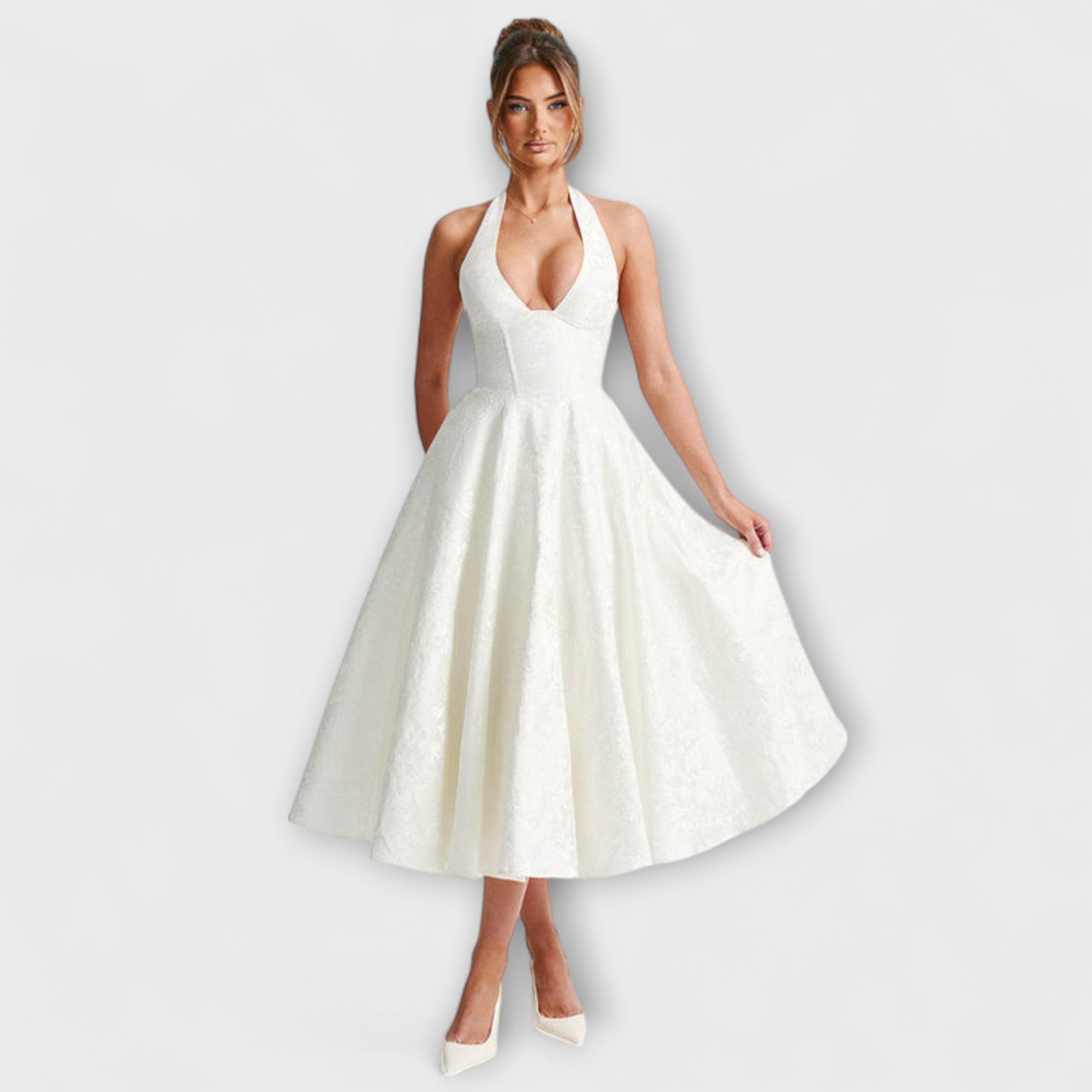 Catalina - Okouzlující Midi Šaty