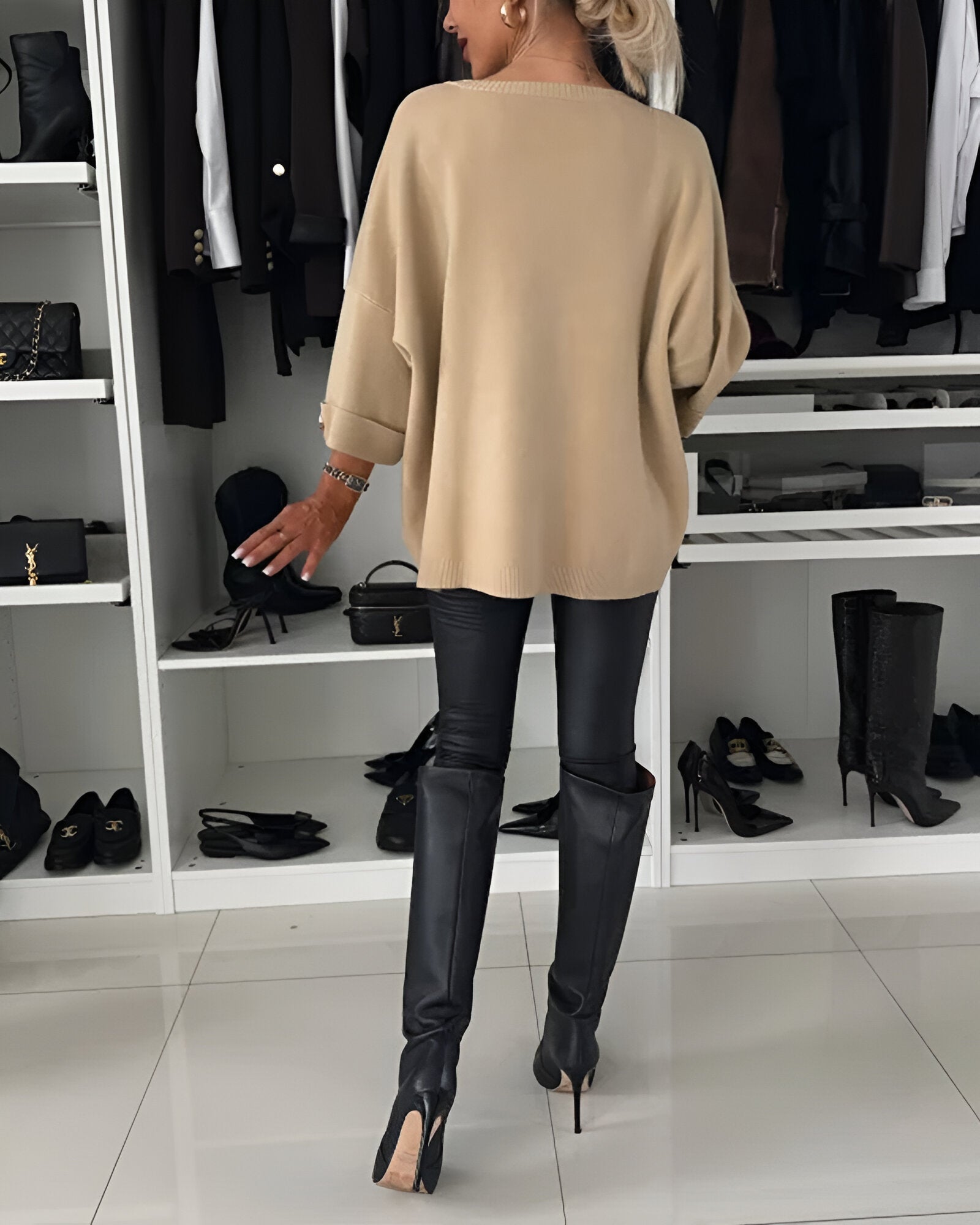 Natálie | Elegantní ležérní svetr