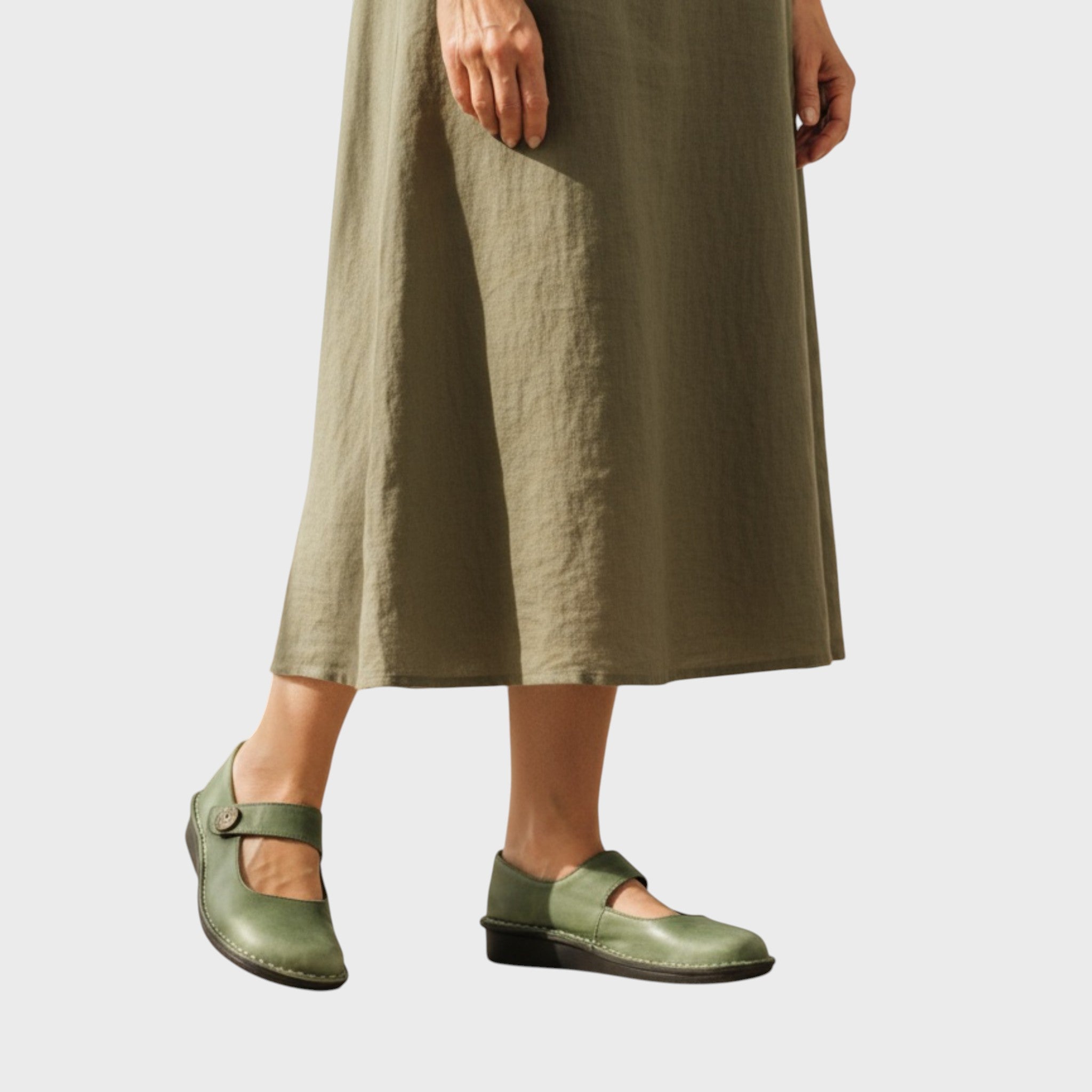 Hana | Ručně šité kožené boty v nadčasovém stylu