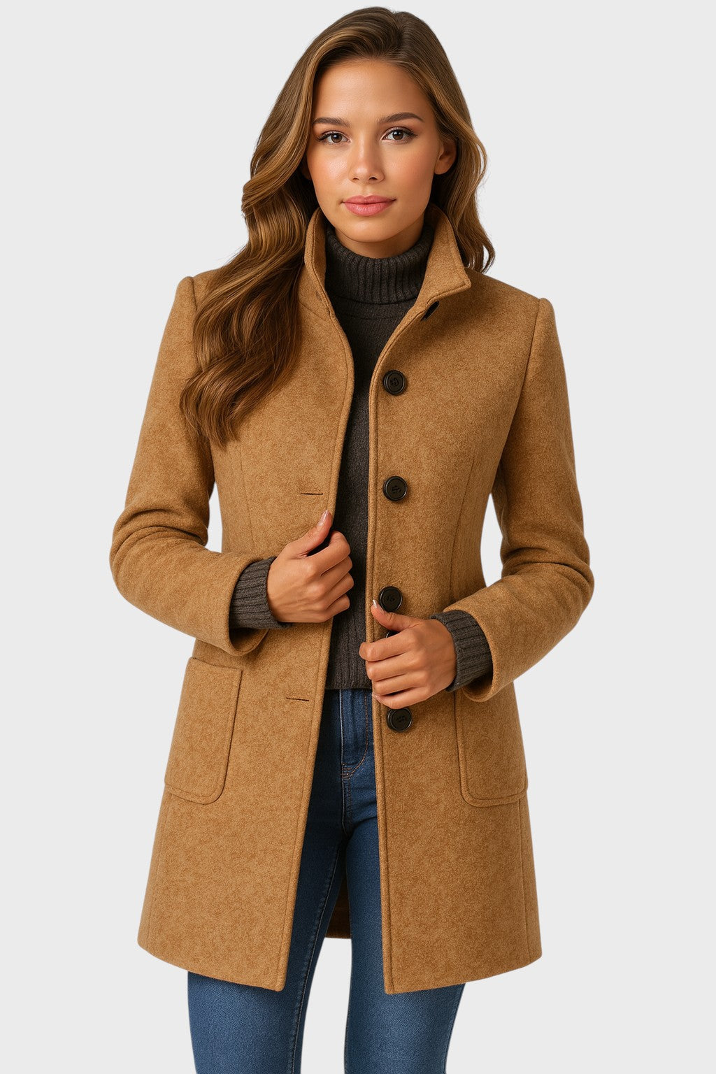 Tereza | Elegantní dámský kabát s perfektním střihem