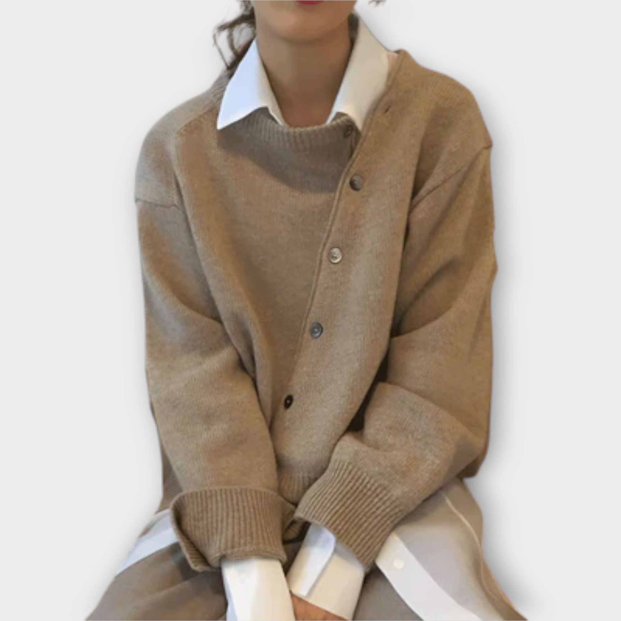 Cathy - Pohodlný cardigan