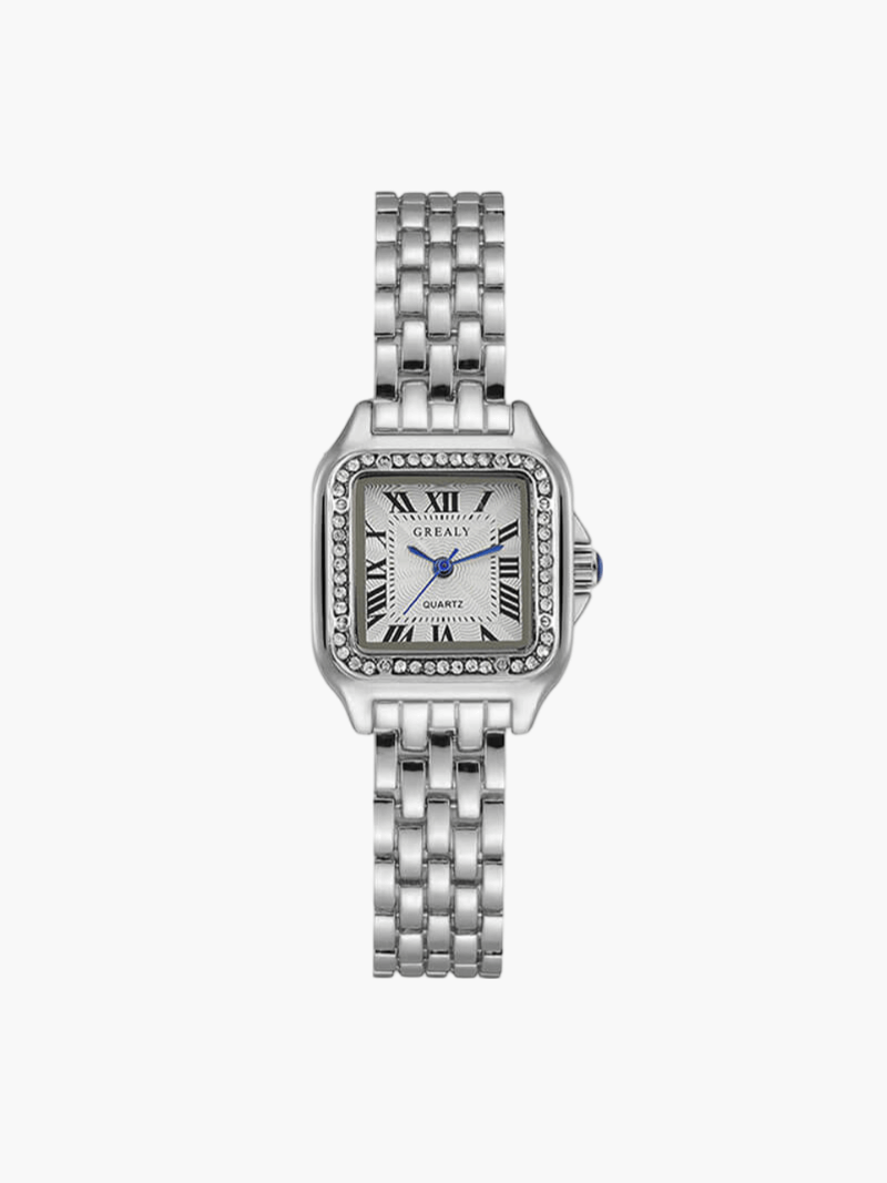 Aureia Vintage Watch – Elegant Women's Quartz Timepiece