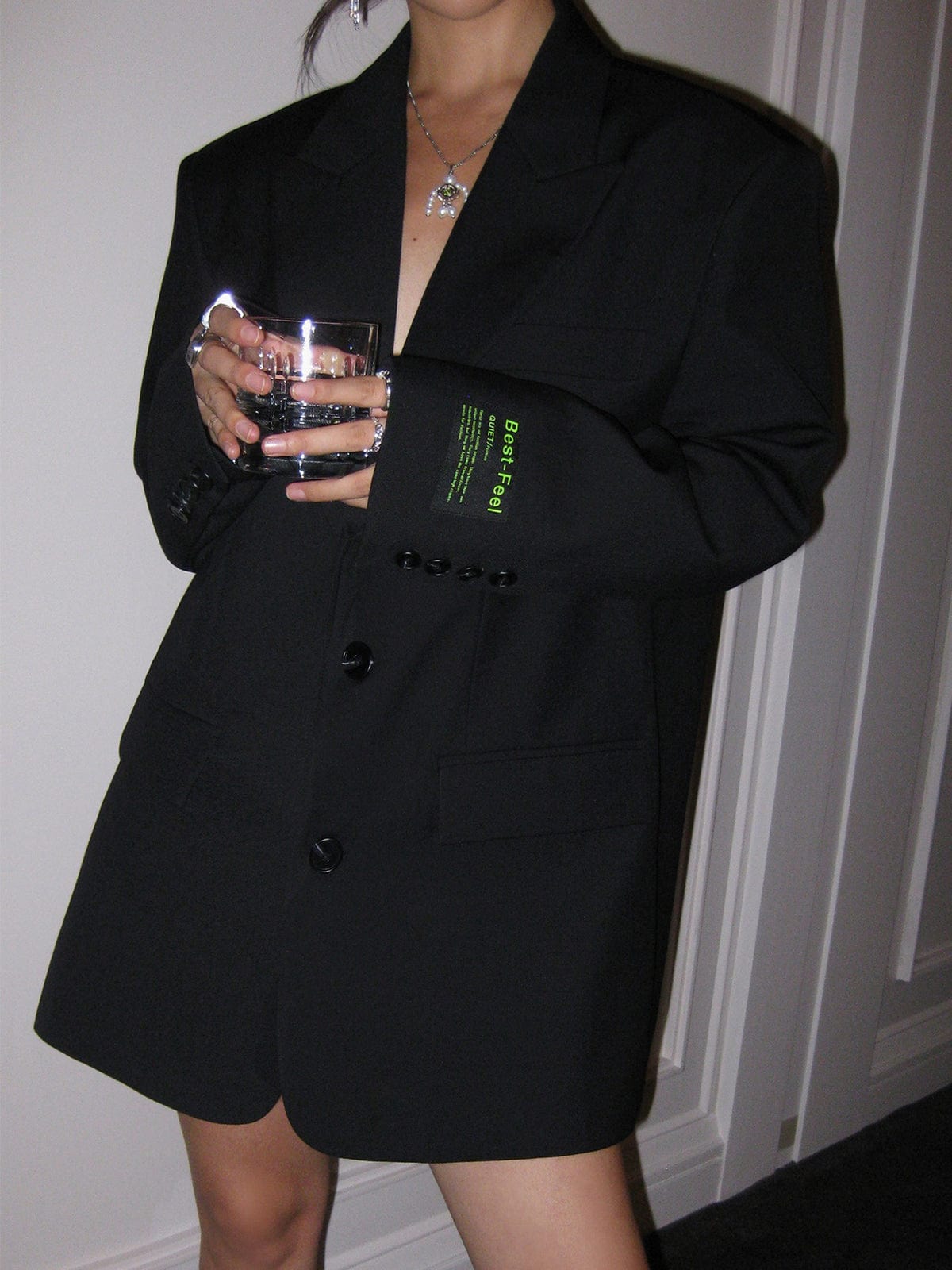 Oversized Tailored Blazer – Modern Chic Outerwear
