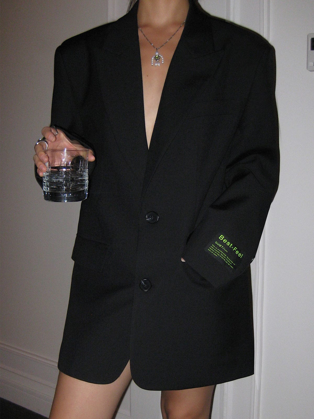 Oversized Tailored Blazer – Modern Chic Outerwear