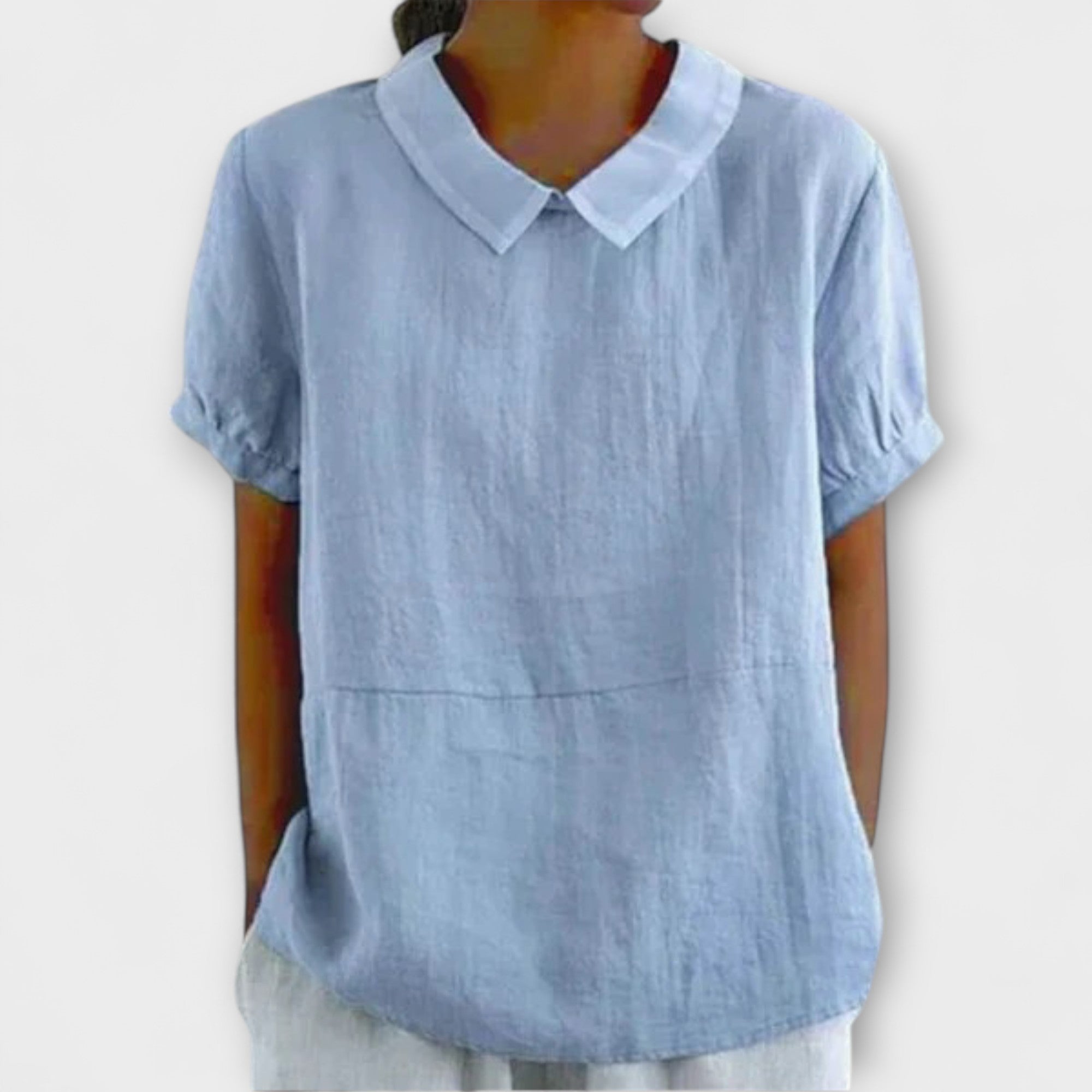 Lia - Krátký rukáv blůza