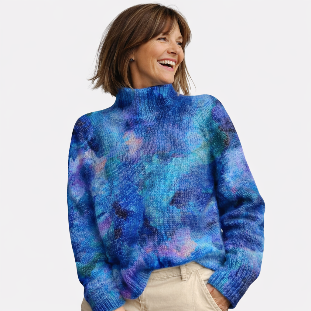 Aimelie | Elegantní rolákový svetr