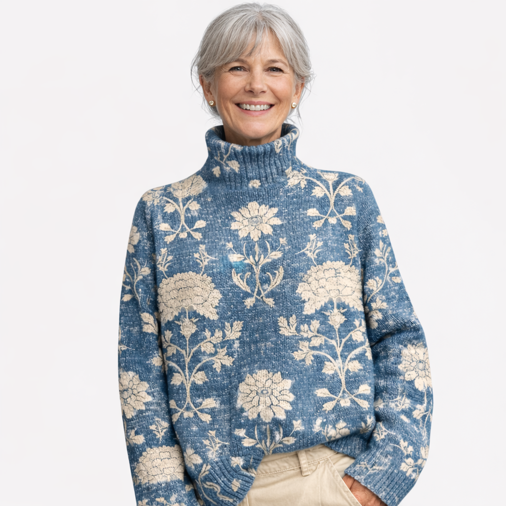 Aimelie | Elegantní rolákový svetr