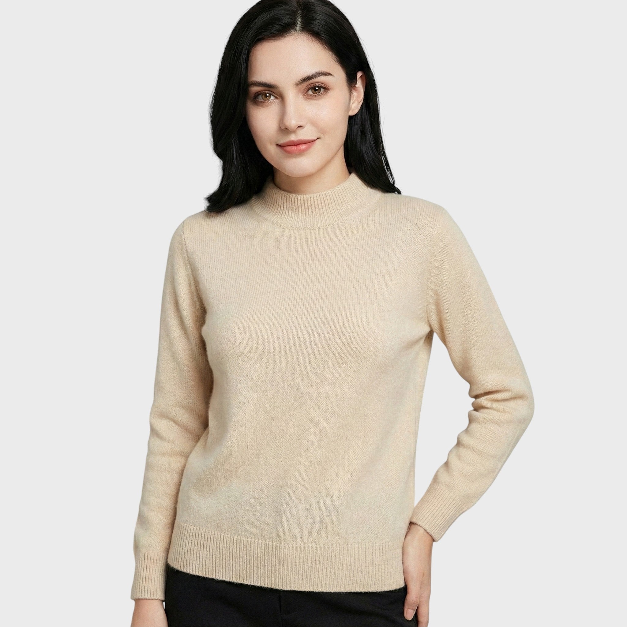 Elena | Prémiový hřejivý svetr z měkkého úpletu