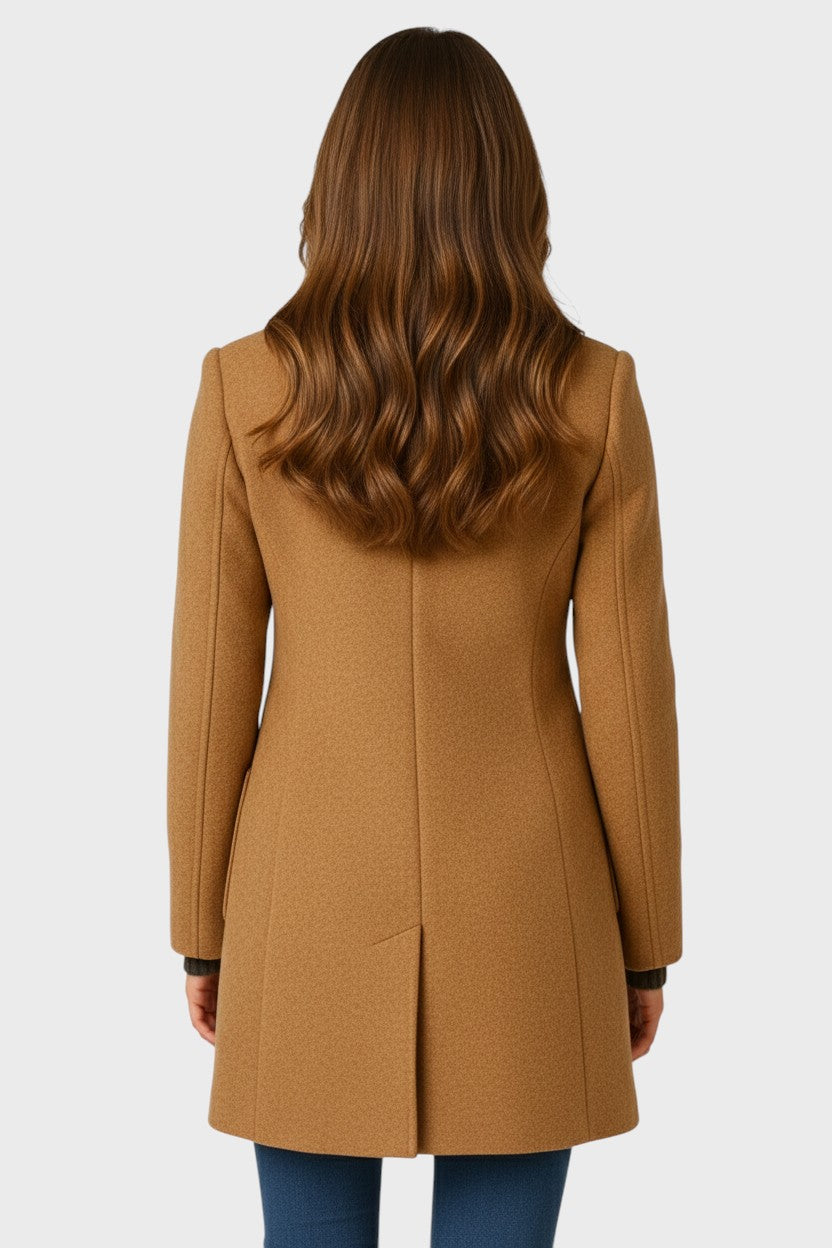 Tereza | Elegantní dámský kabát s perfektním střihem