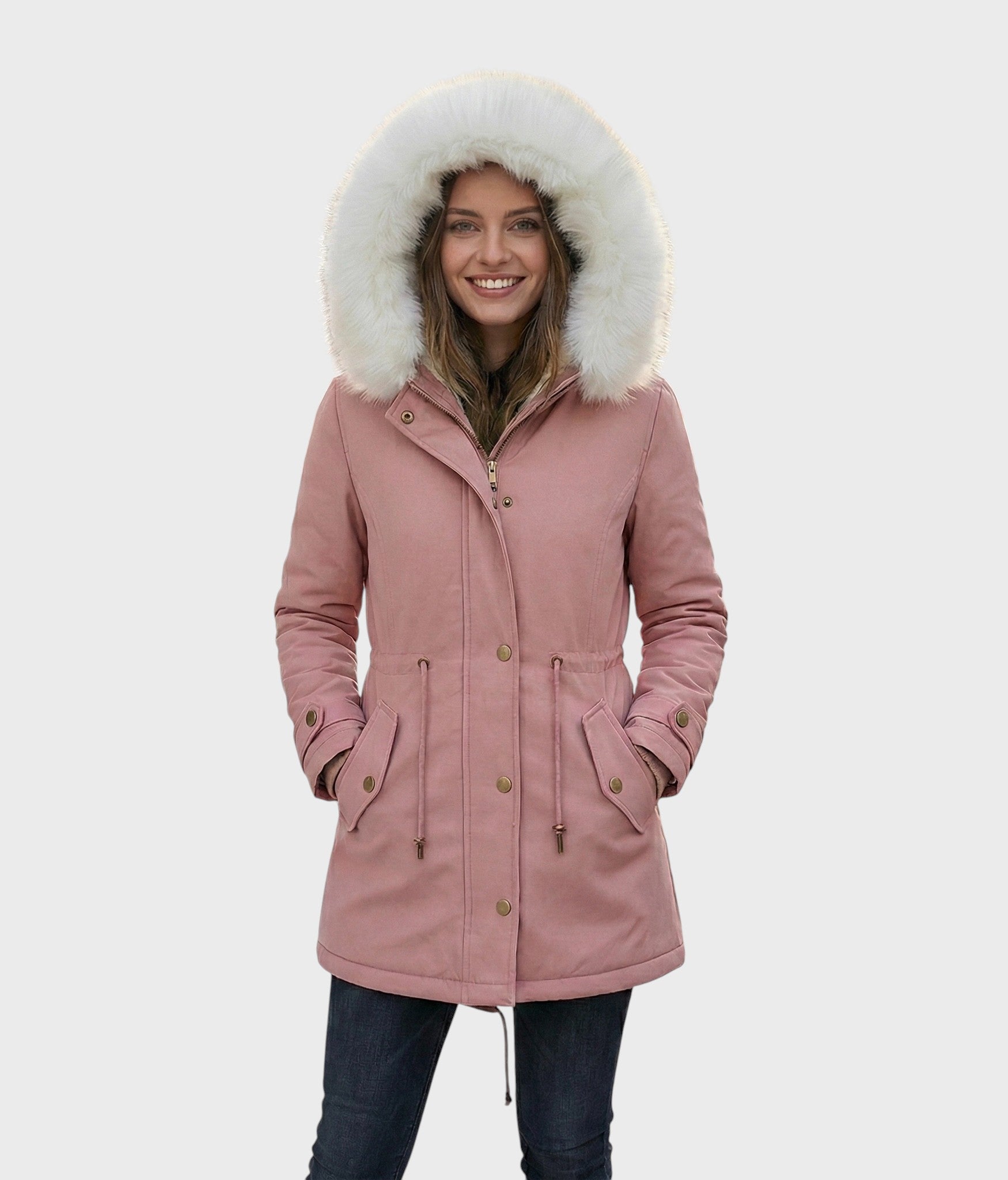 Adéla - Elegantní zimní kabát