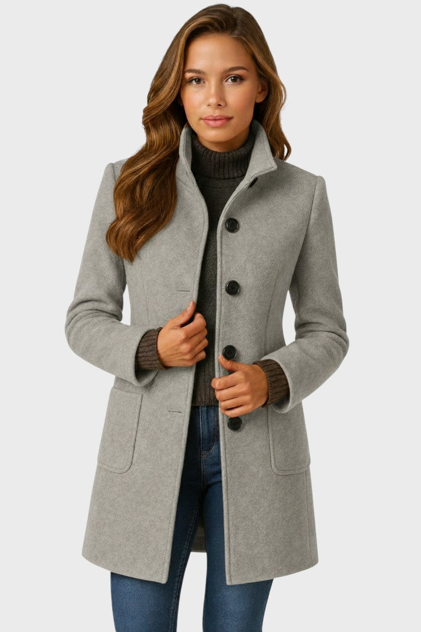 Tereza | Elegantní dámský kabát s perfektním střihem