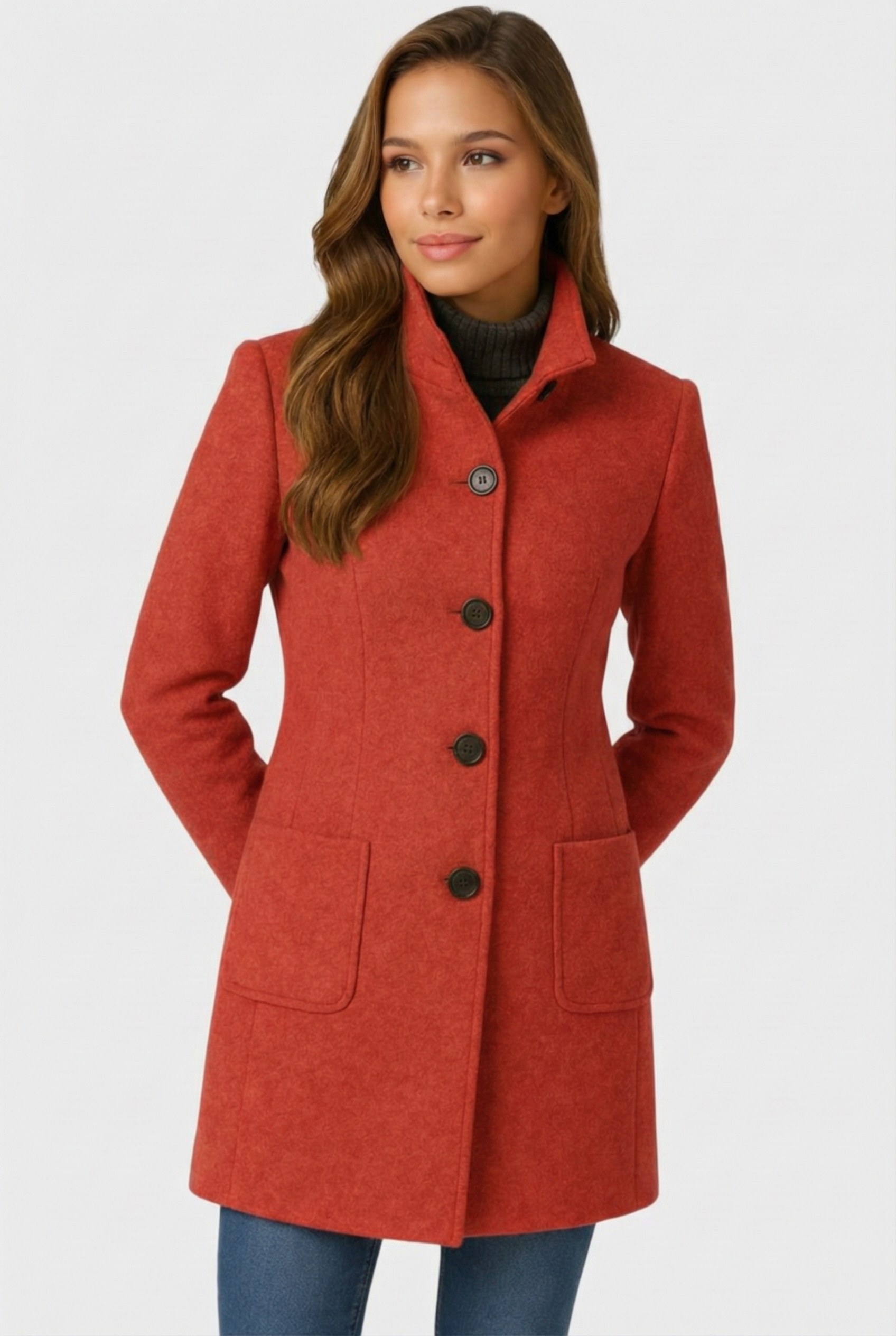 Tereza | Elegantní dámský kabát s perfektním střihem