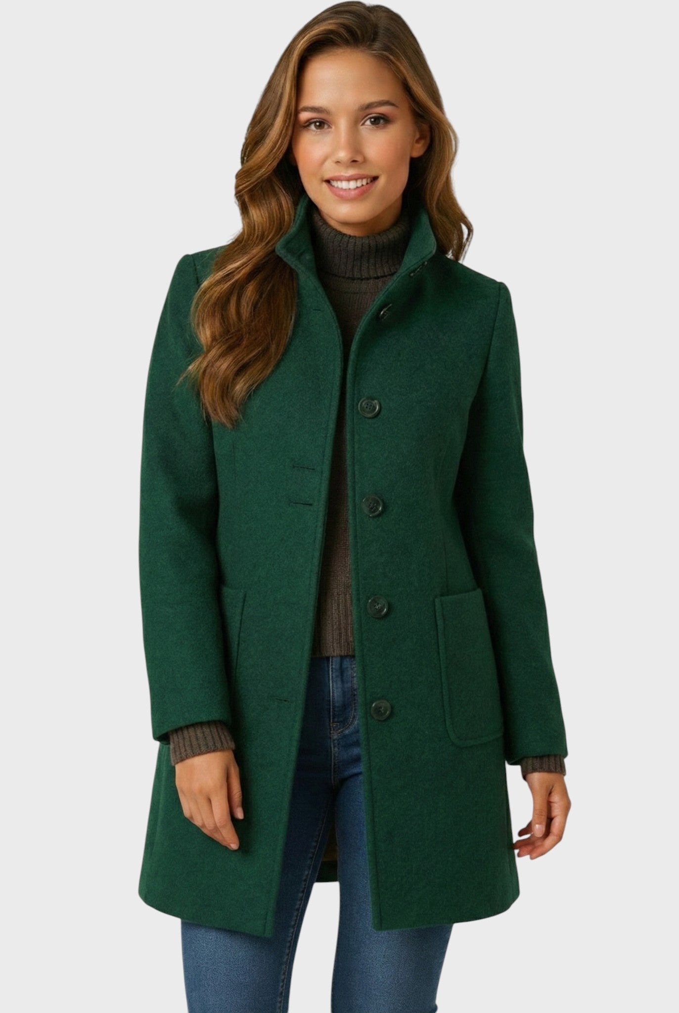 Tereza | Elegantní dámský kabát s perfektním střihem