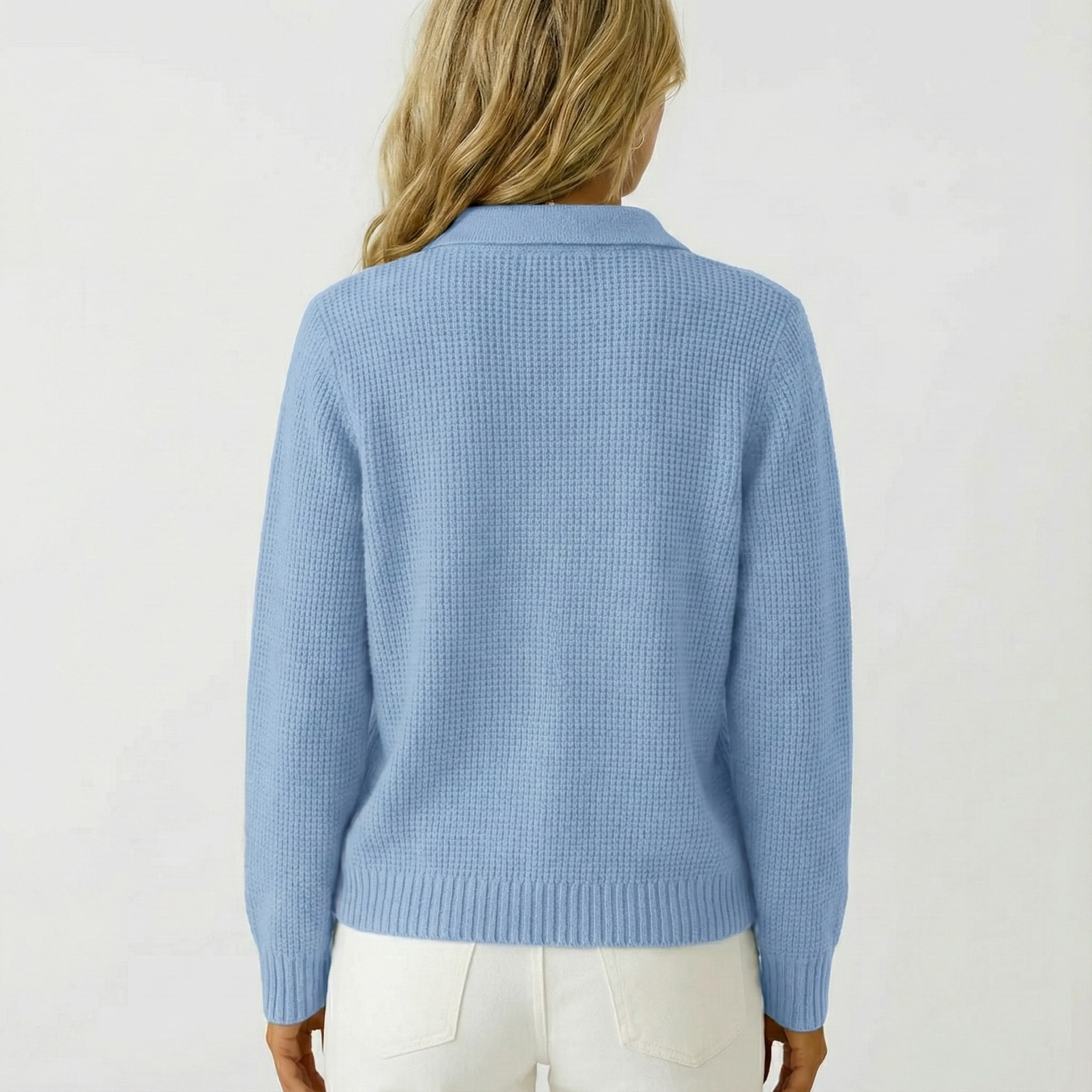 Livia – Pletená vesta s jemnou strukturou