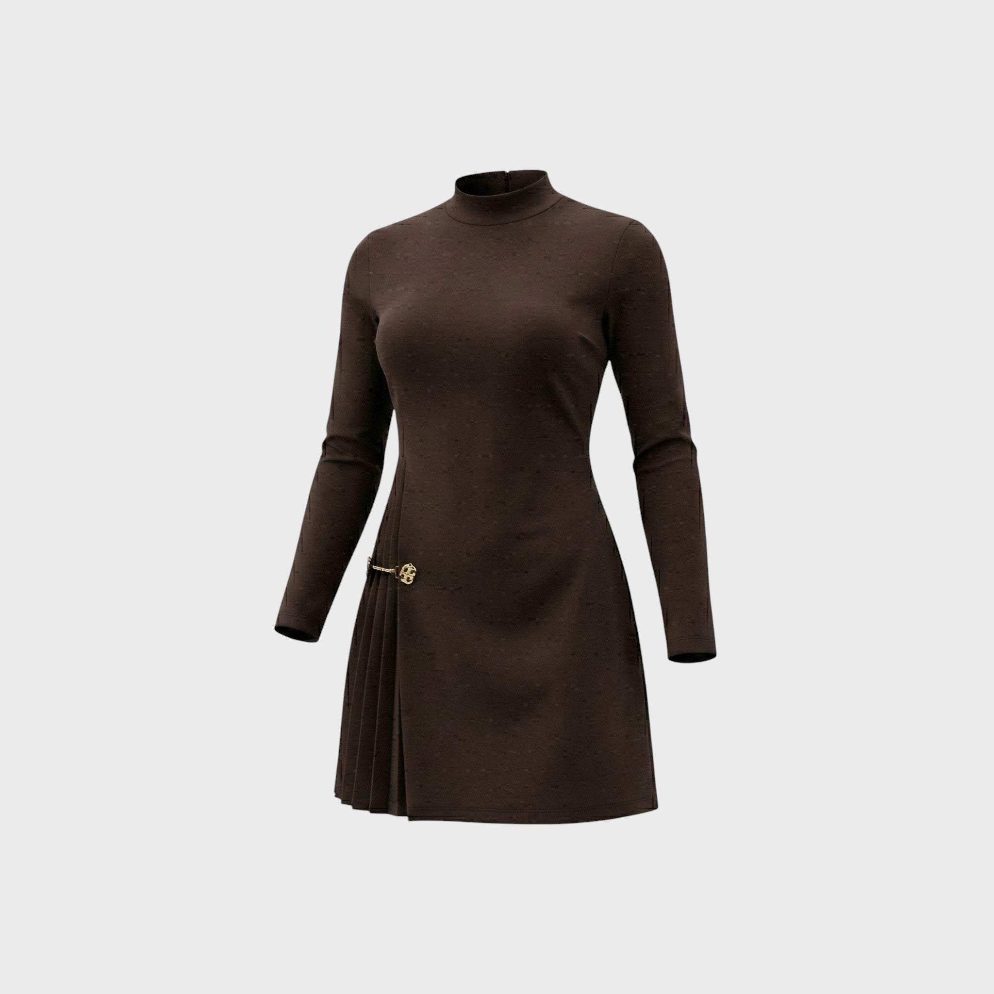 Sofia | Elegantní šaty s plisovaným detailem