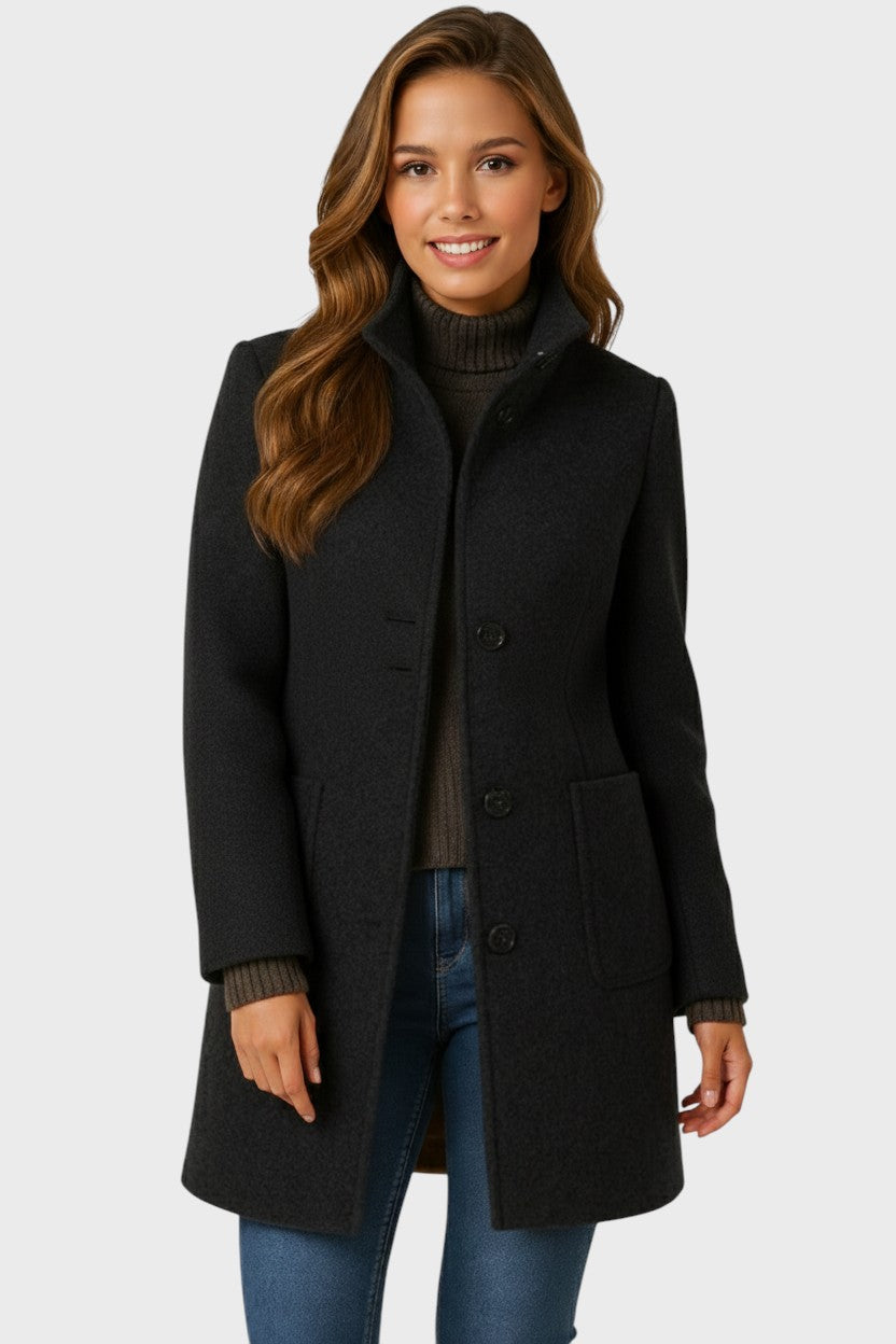 Tereza | Elegantní dámský kabát s perfektním střihem